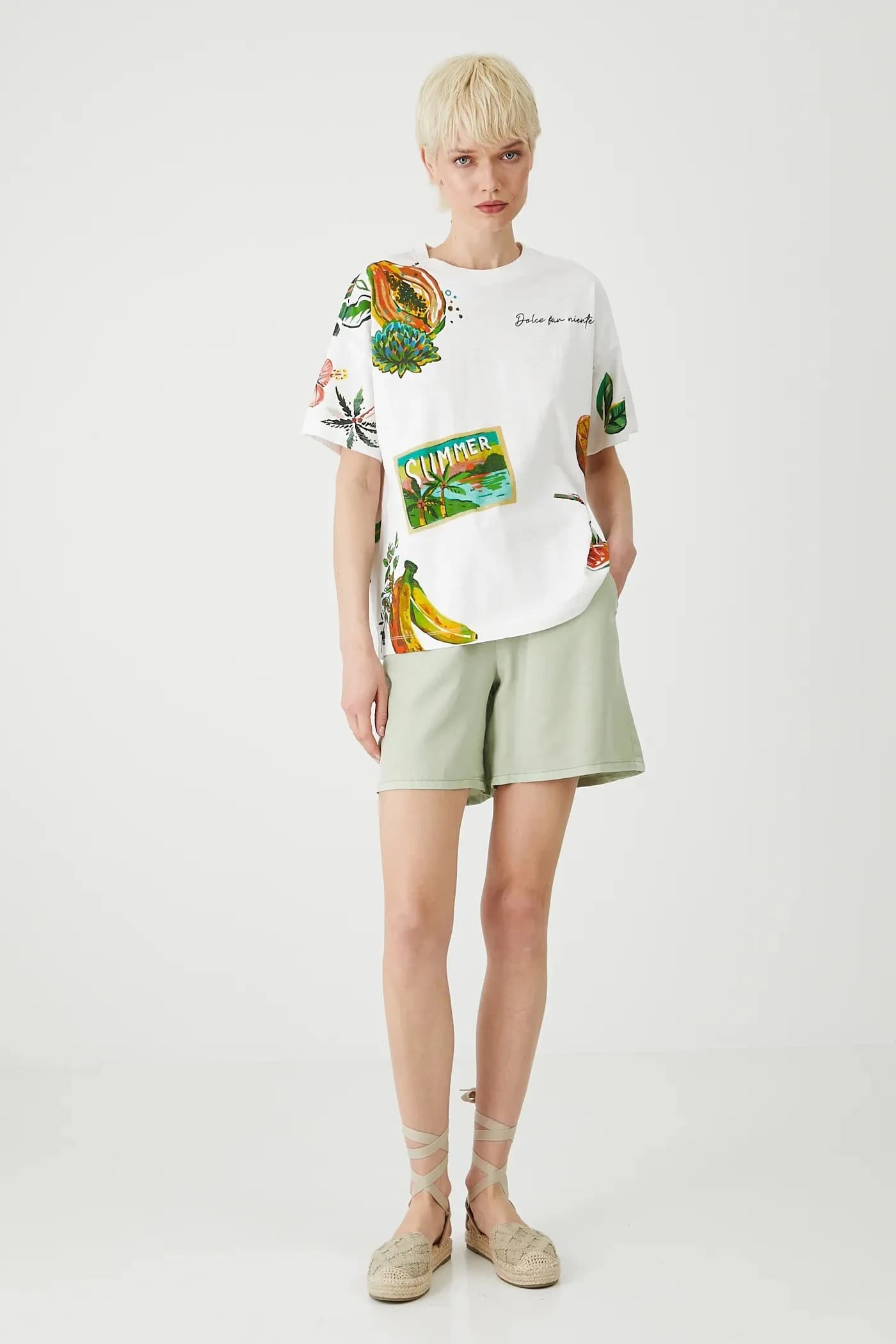 Хлопковая футболка