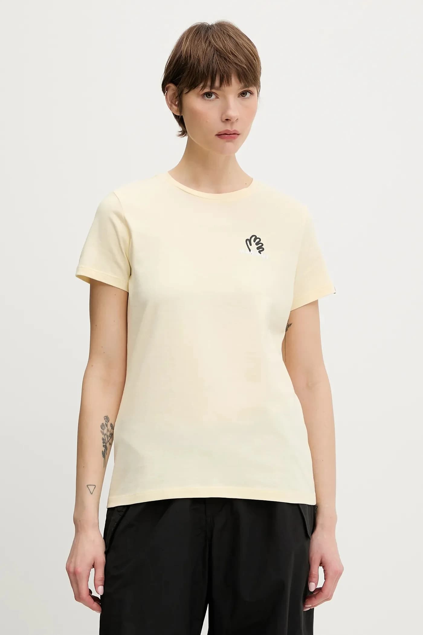 Хлопковая футболка Massone