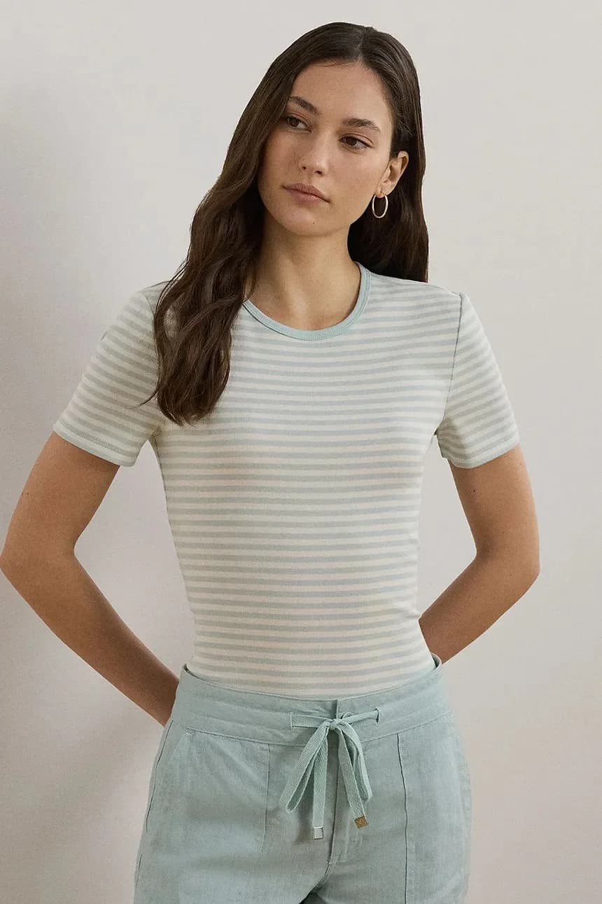 Хлопковая футболка