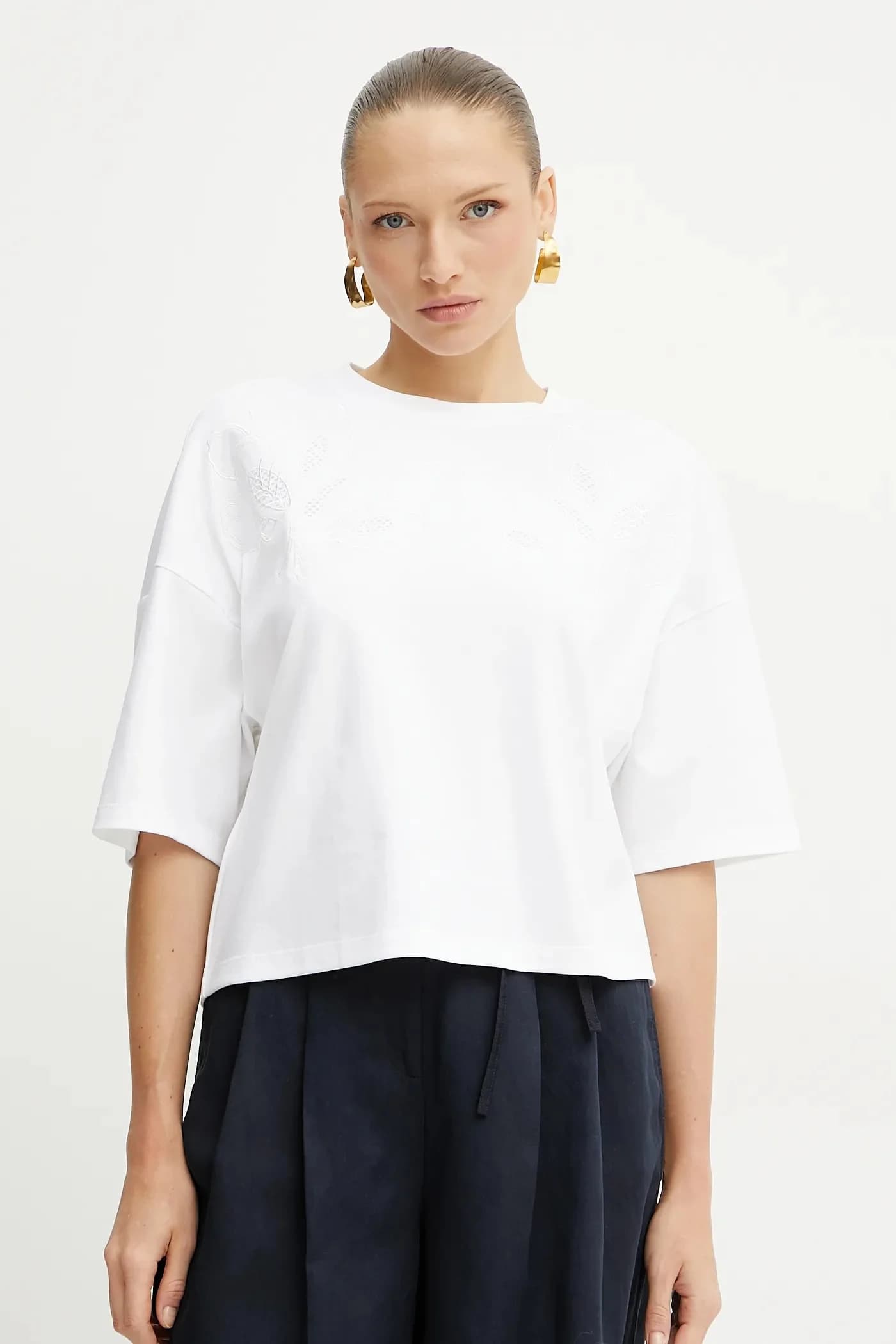 Хлопковая футболка