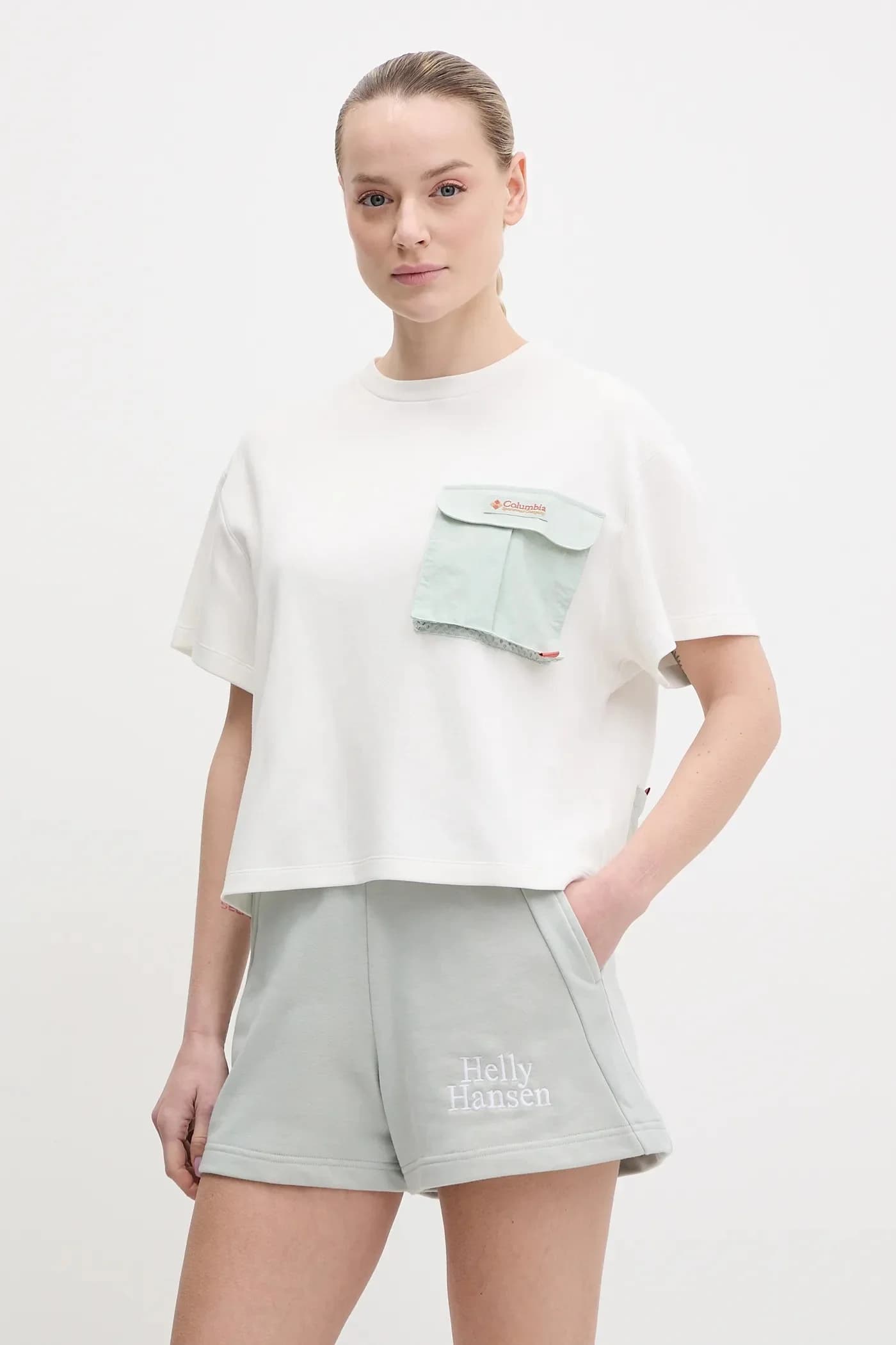 Пляжная футболка Cove