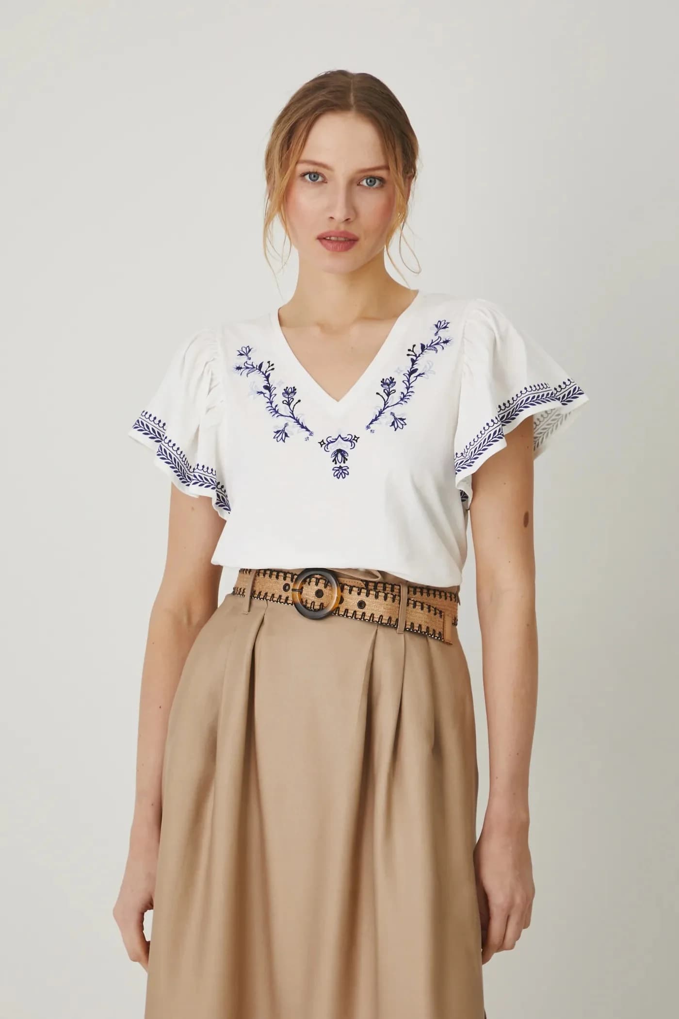 Хлопковая футболка