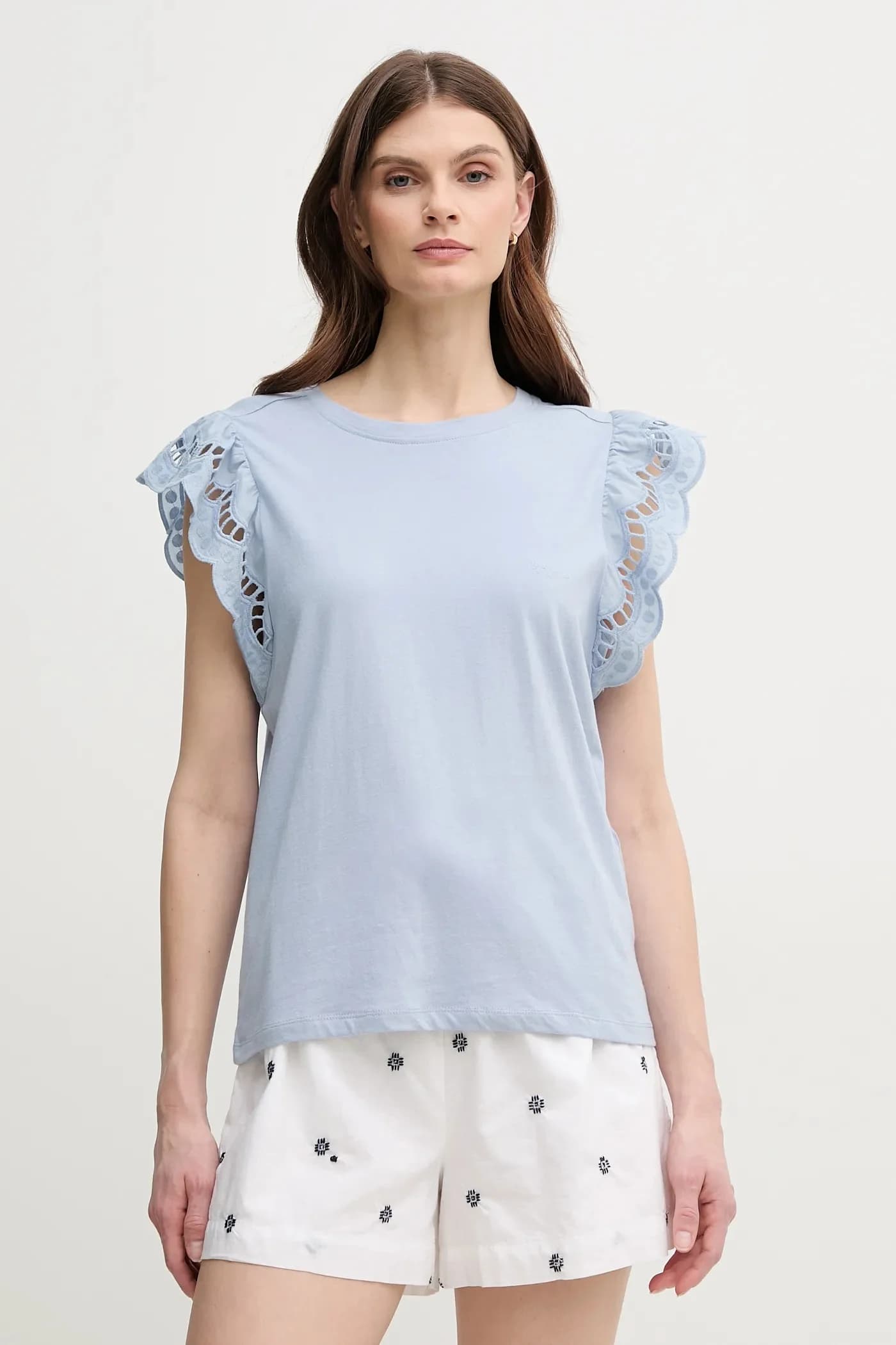 футболка VIC из хлопка