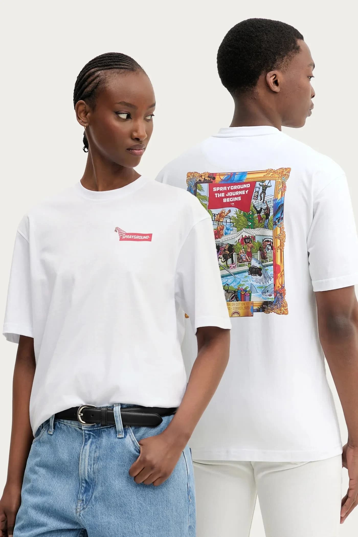 Хлопковая футболка