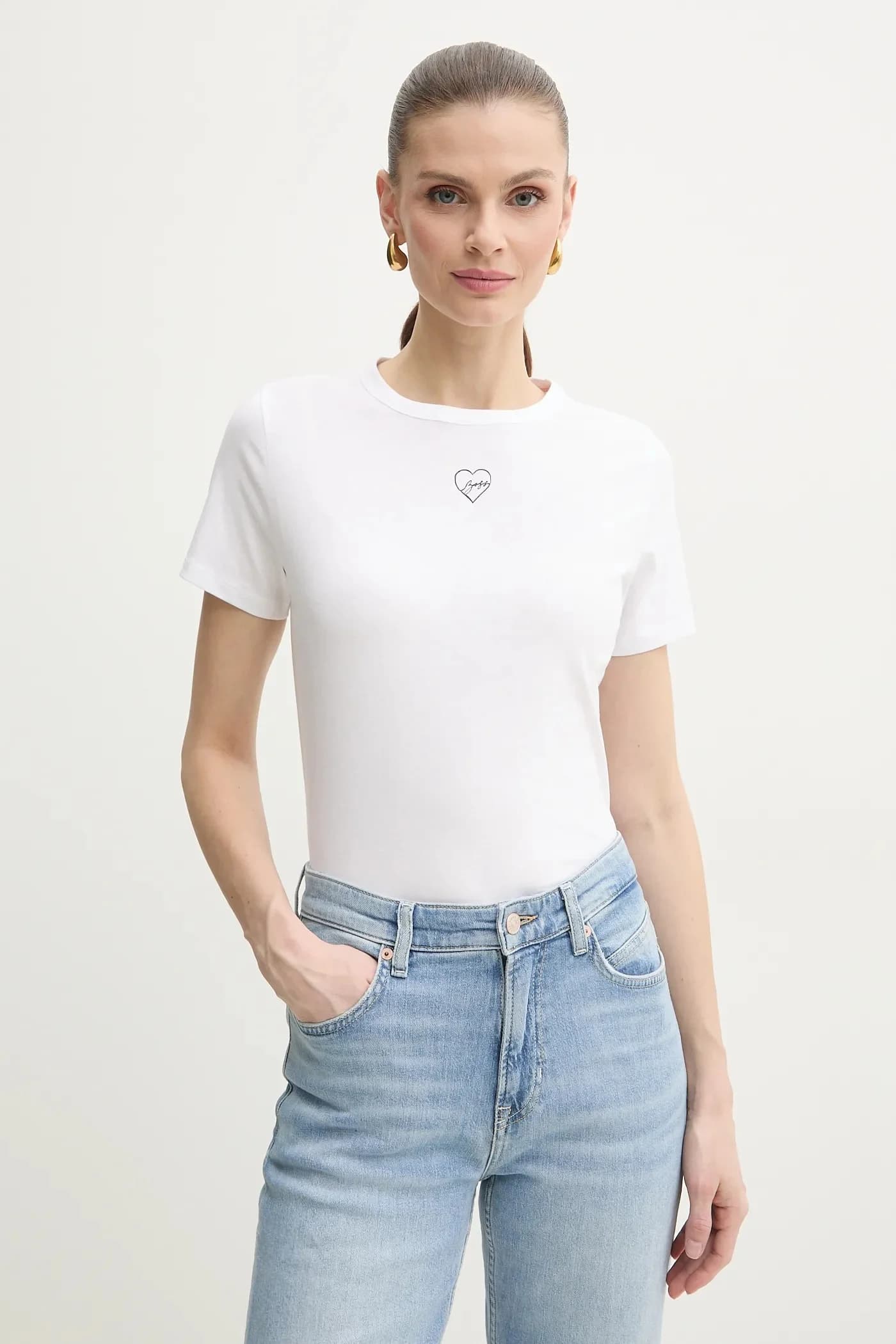 Хлопковая футболка