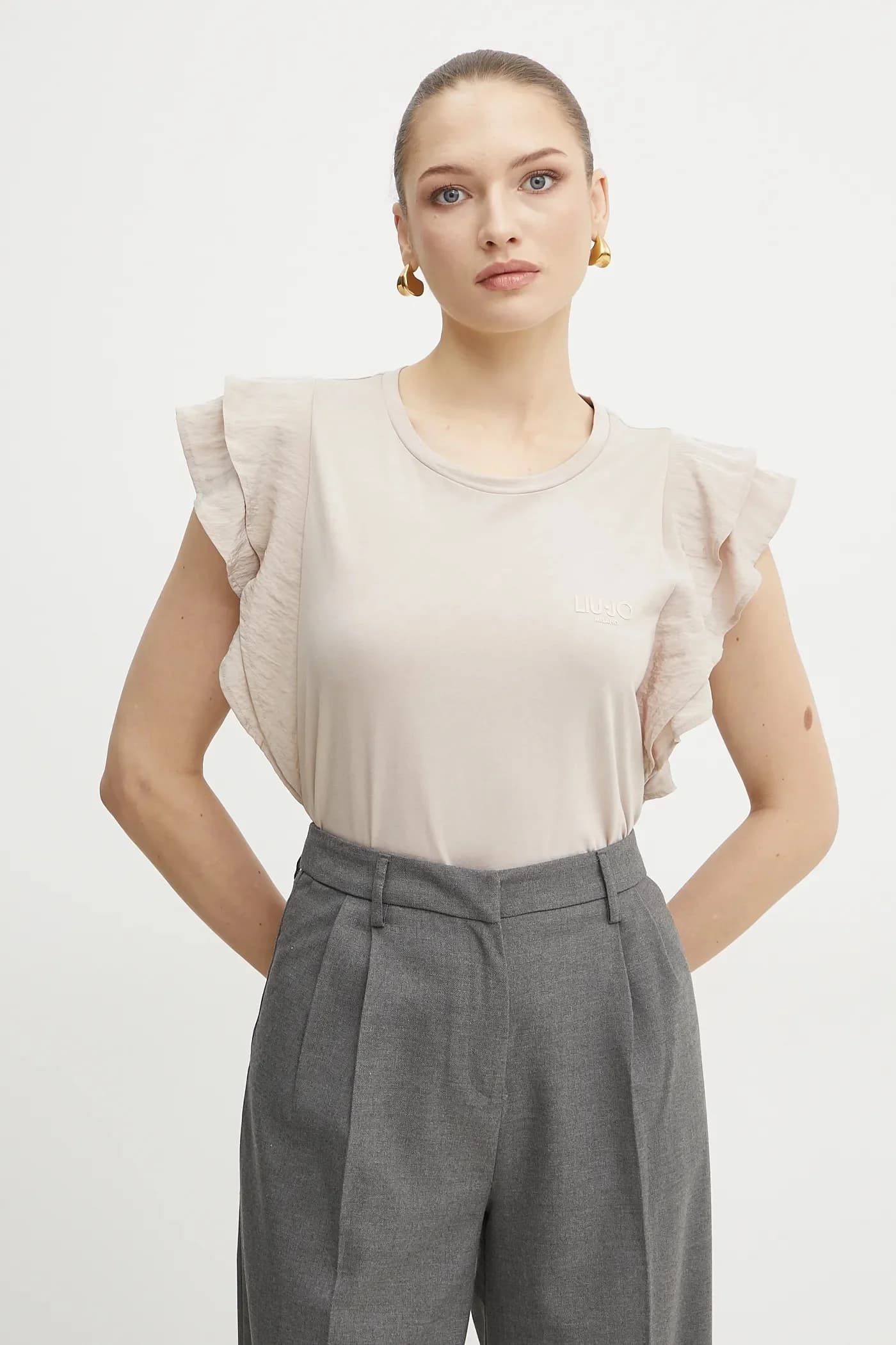 Хлопковая футболка