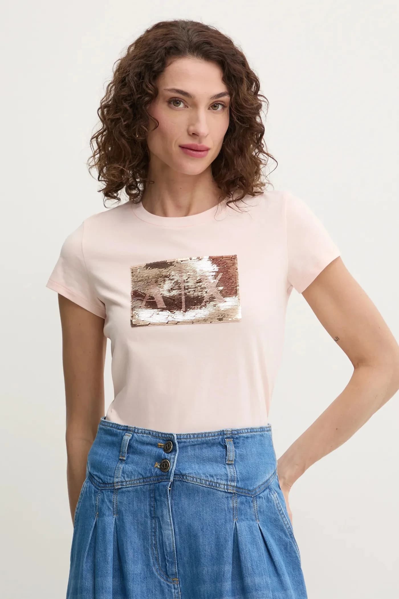 Хлопковая футболка