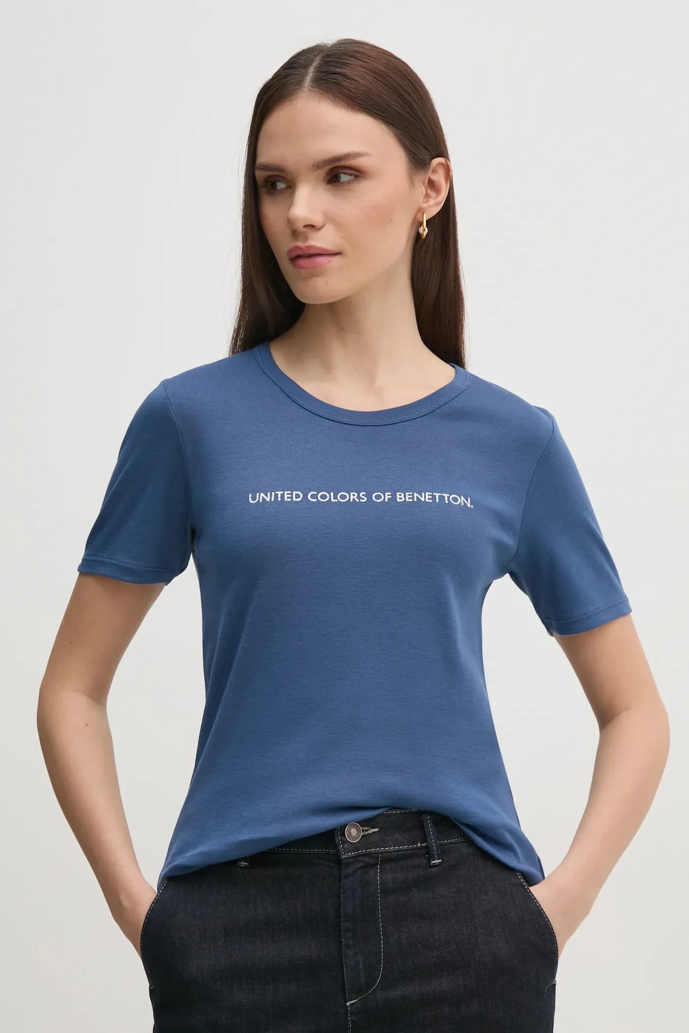 Хлопковая футболка