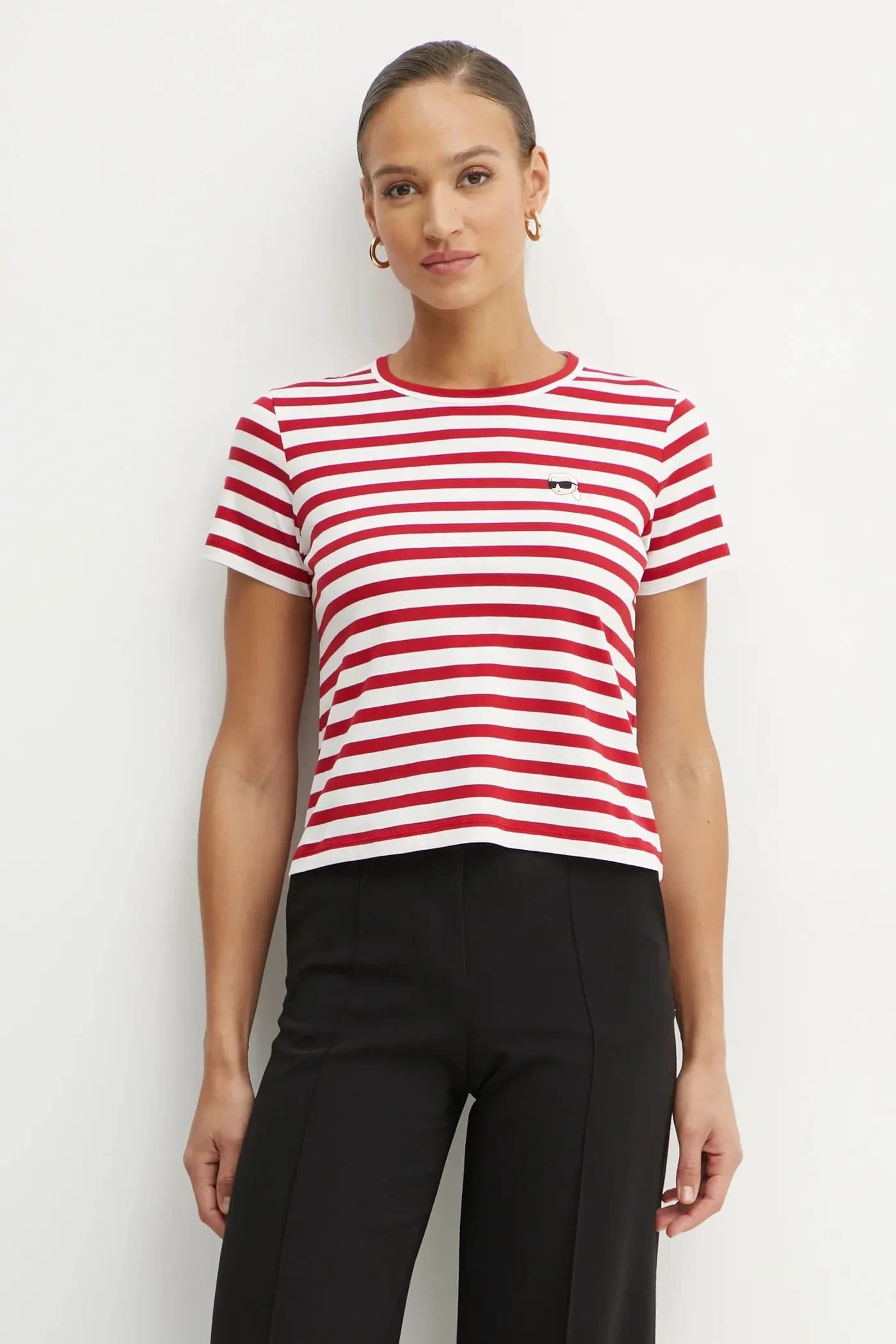 Хлопковая футболка IKON