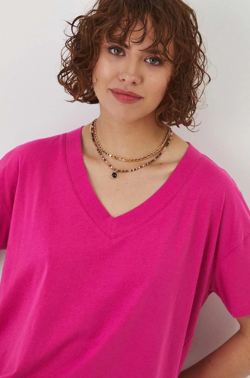 Хлопковая футболка