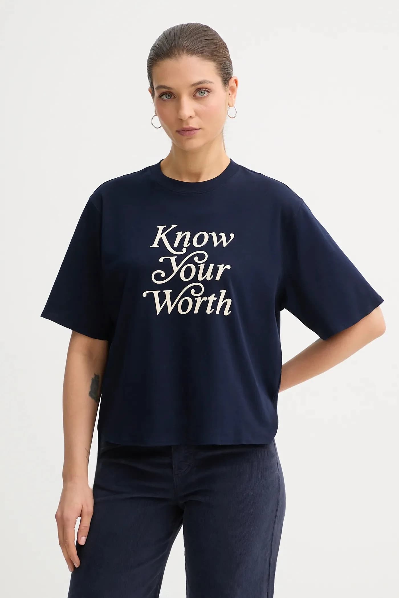 Хлопковая футболка