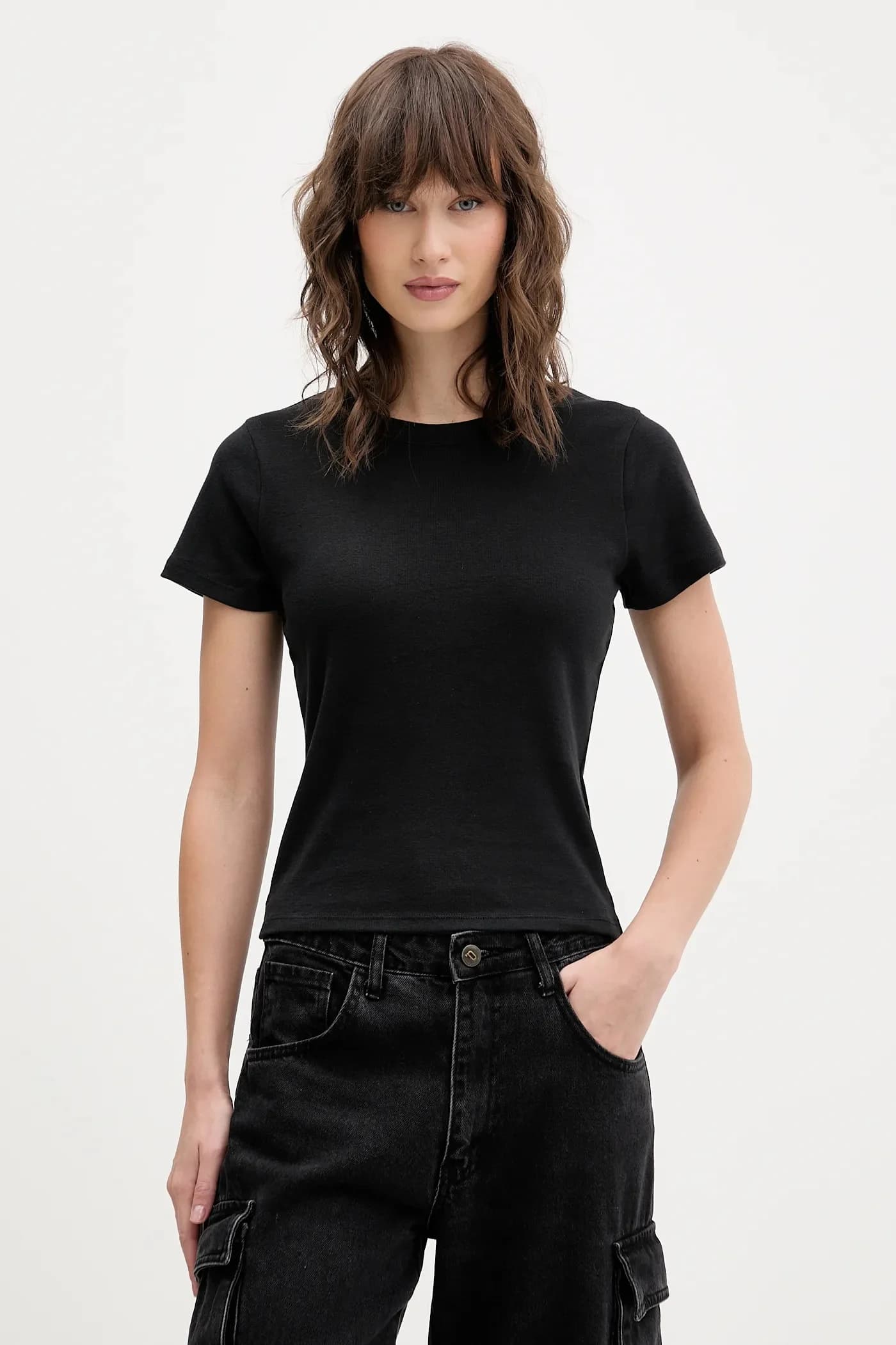 Хлопковая футболка