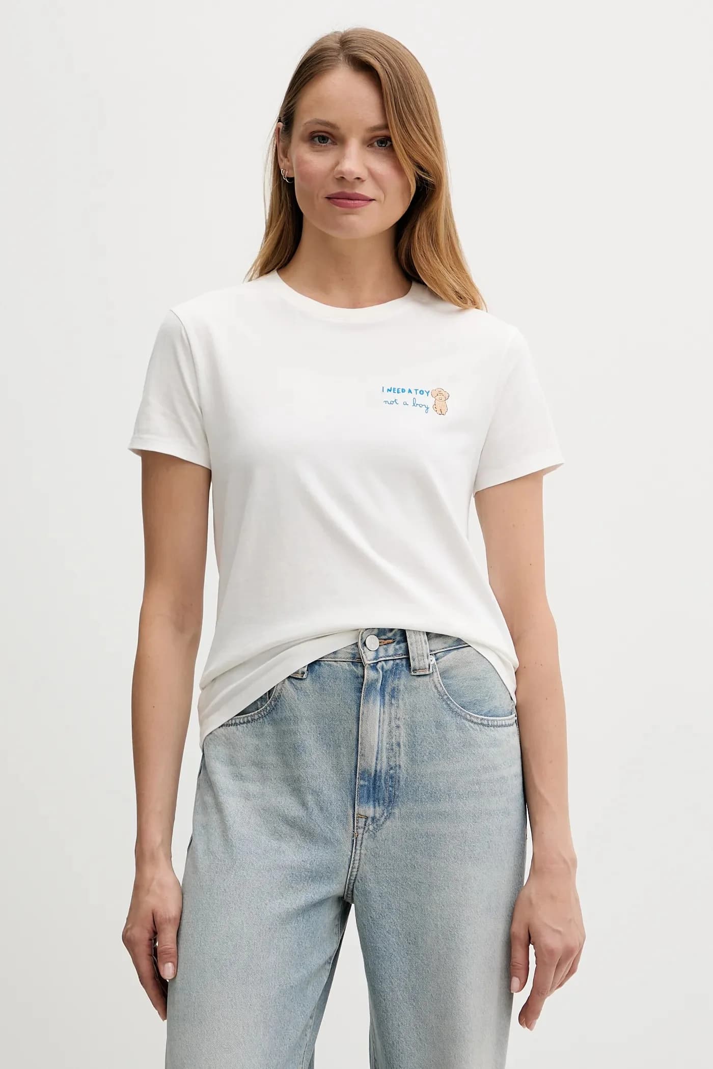 Хлопковая футболка