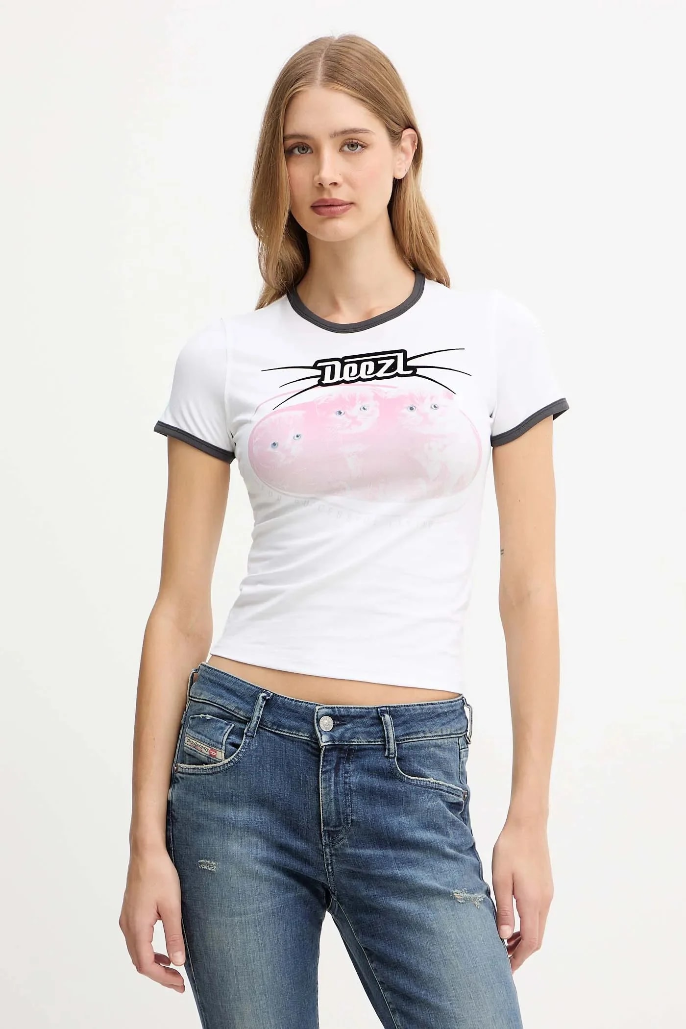 Футболка T-UNCUTIES-LONG-R13