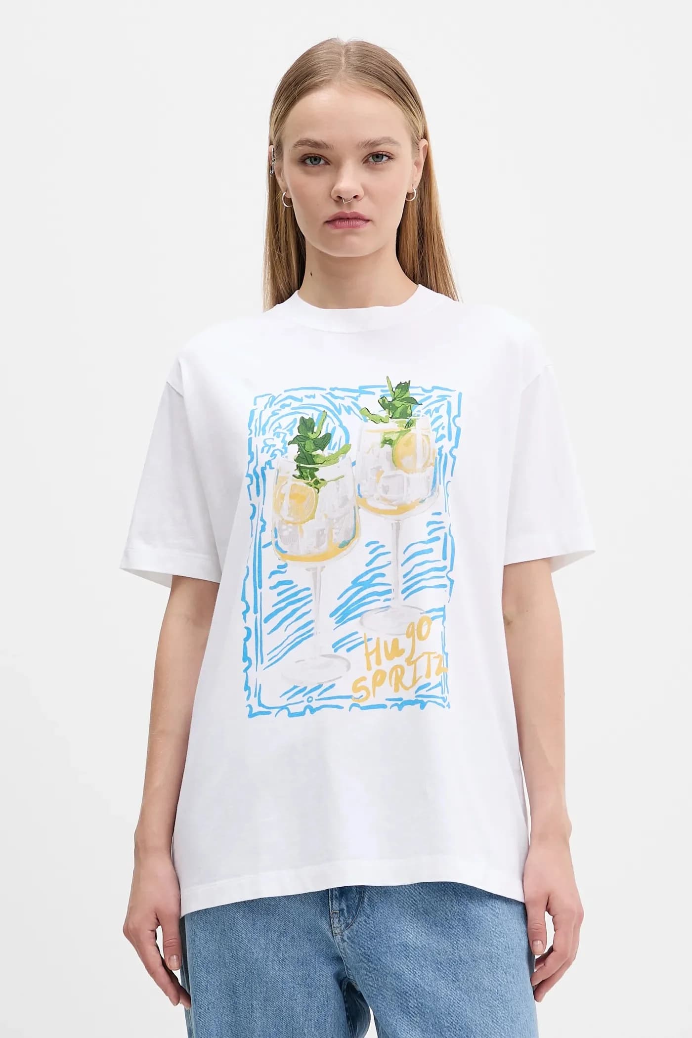 Хлопковая футболка