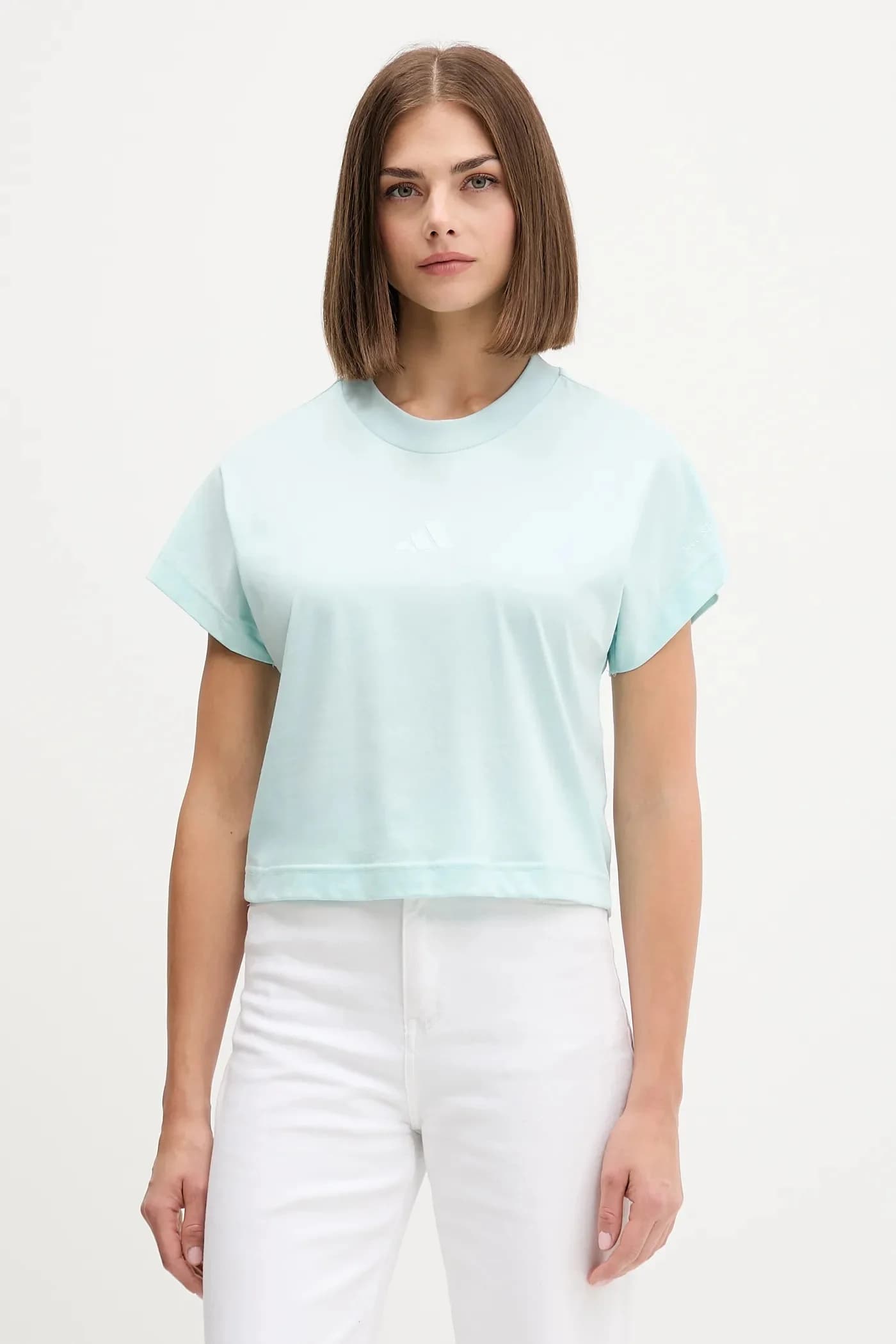 Хлопковая футболка All Szn