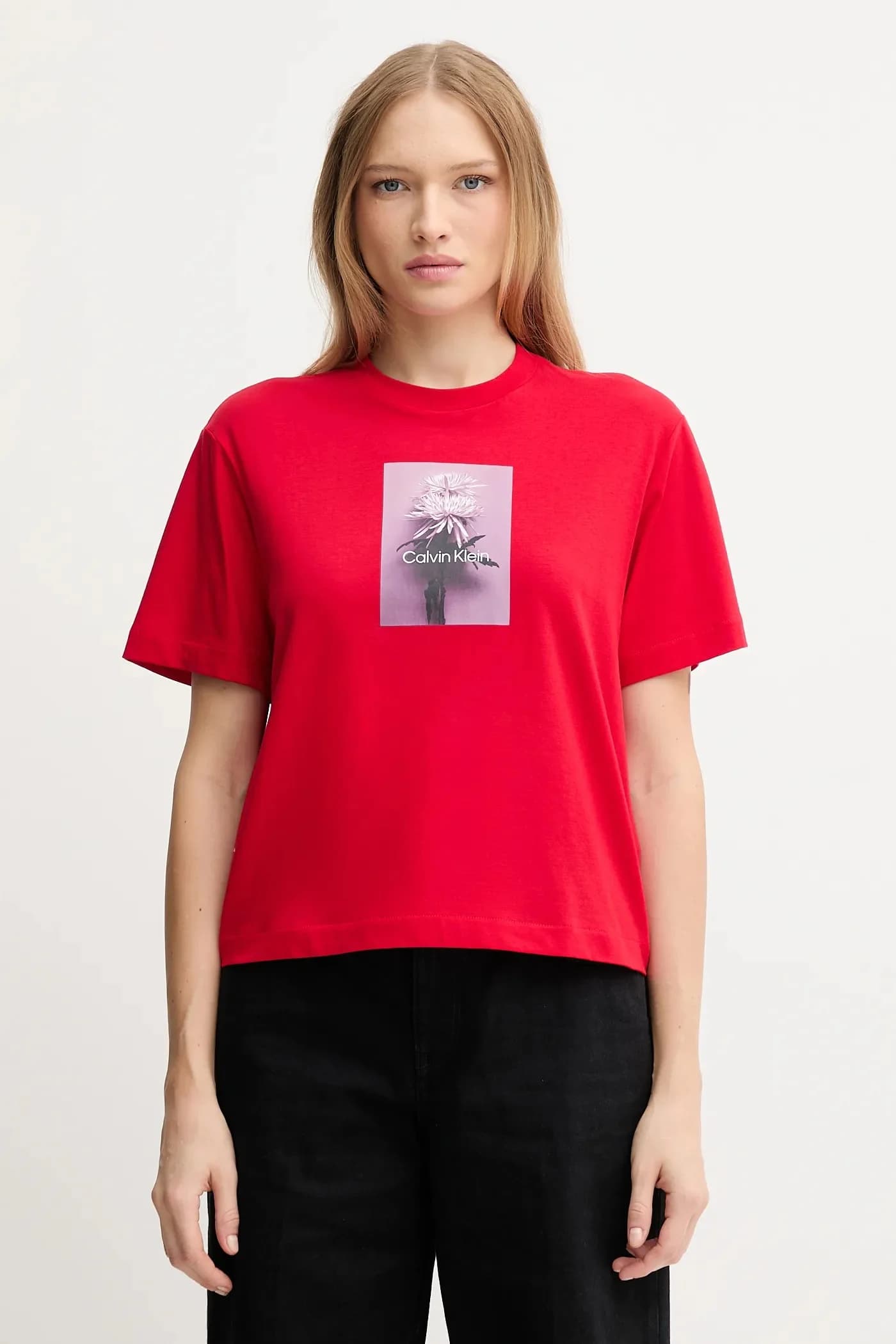 Хлопковая футболка