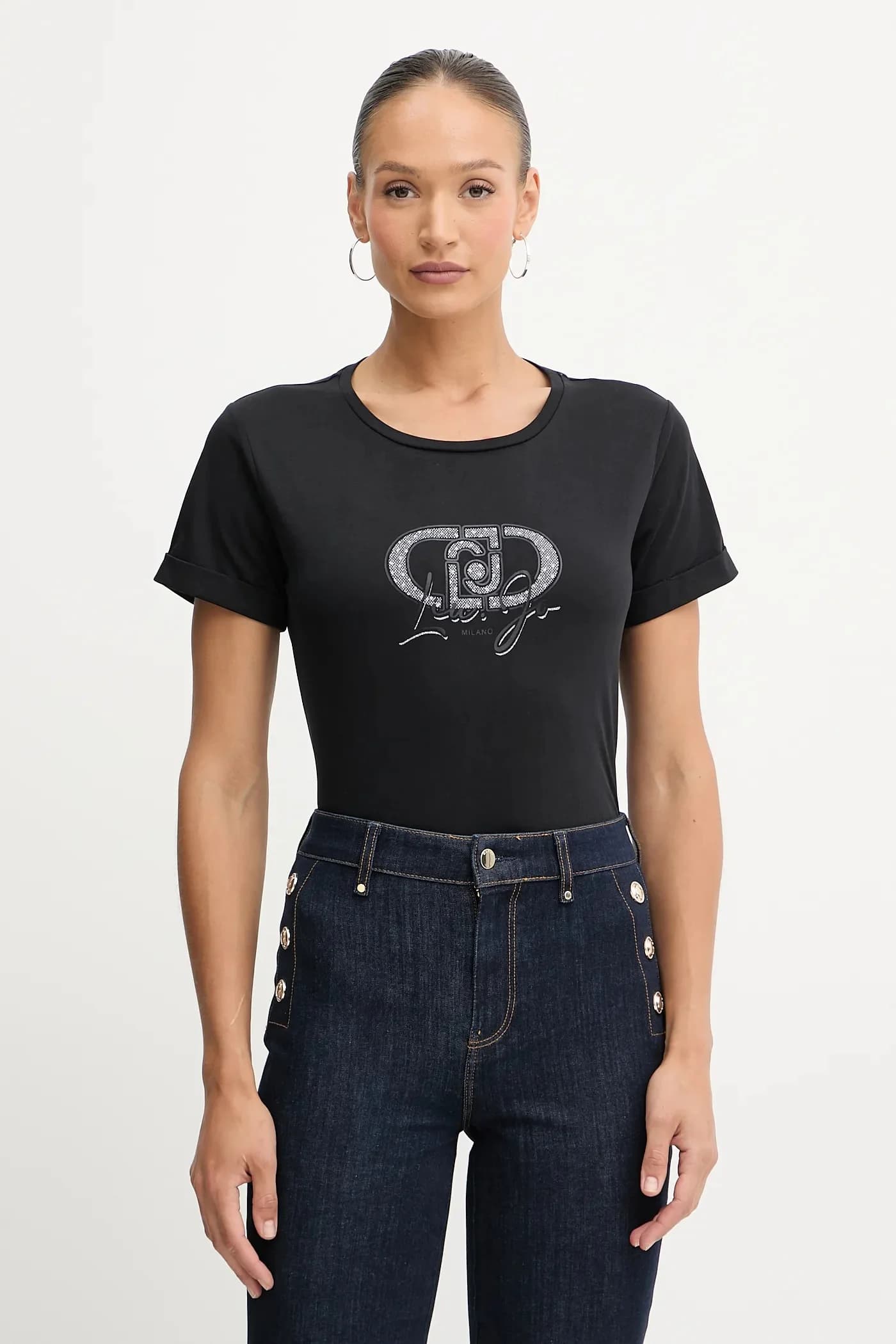 Хлопковая футболка