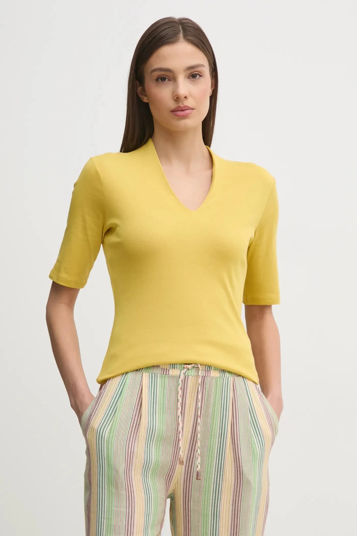 Хлопковая футболка