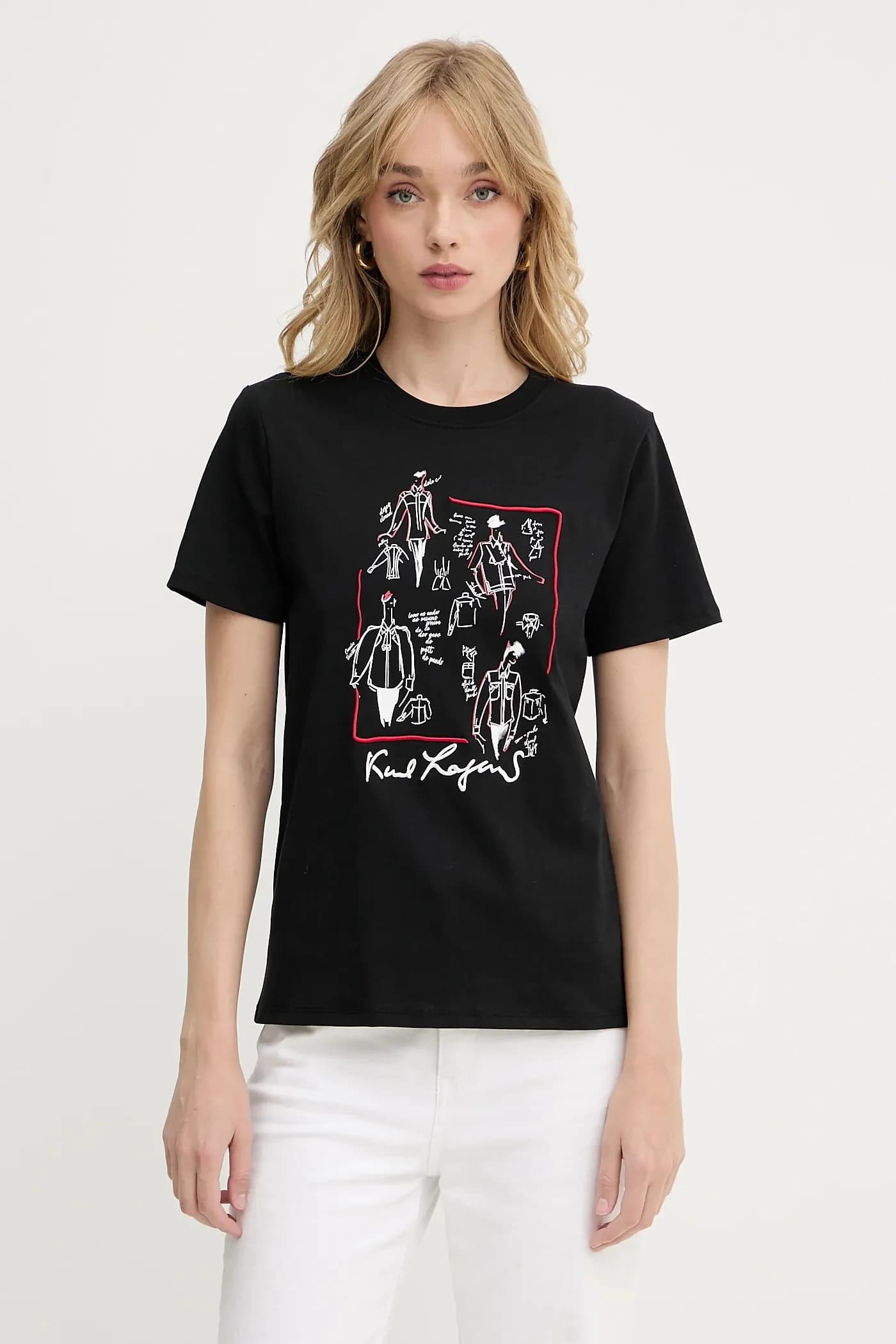 Хлопковая футболка