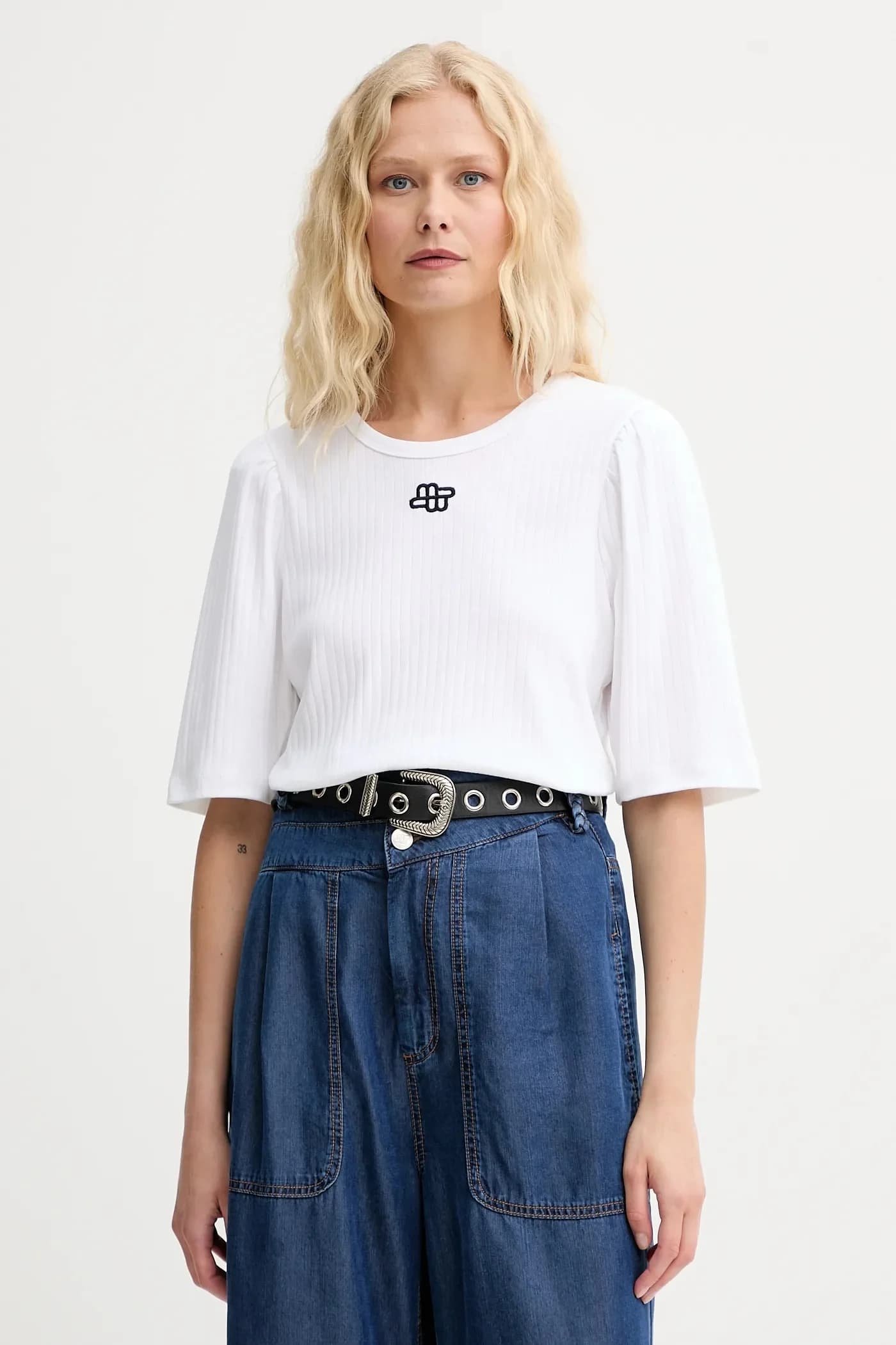 Хлопковая футболка PARSA