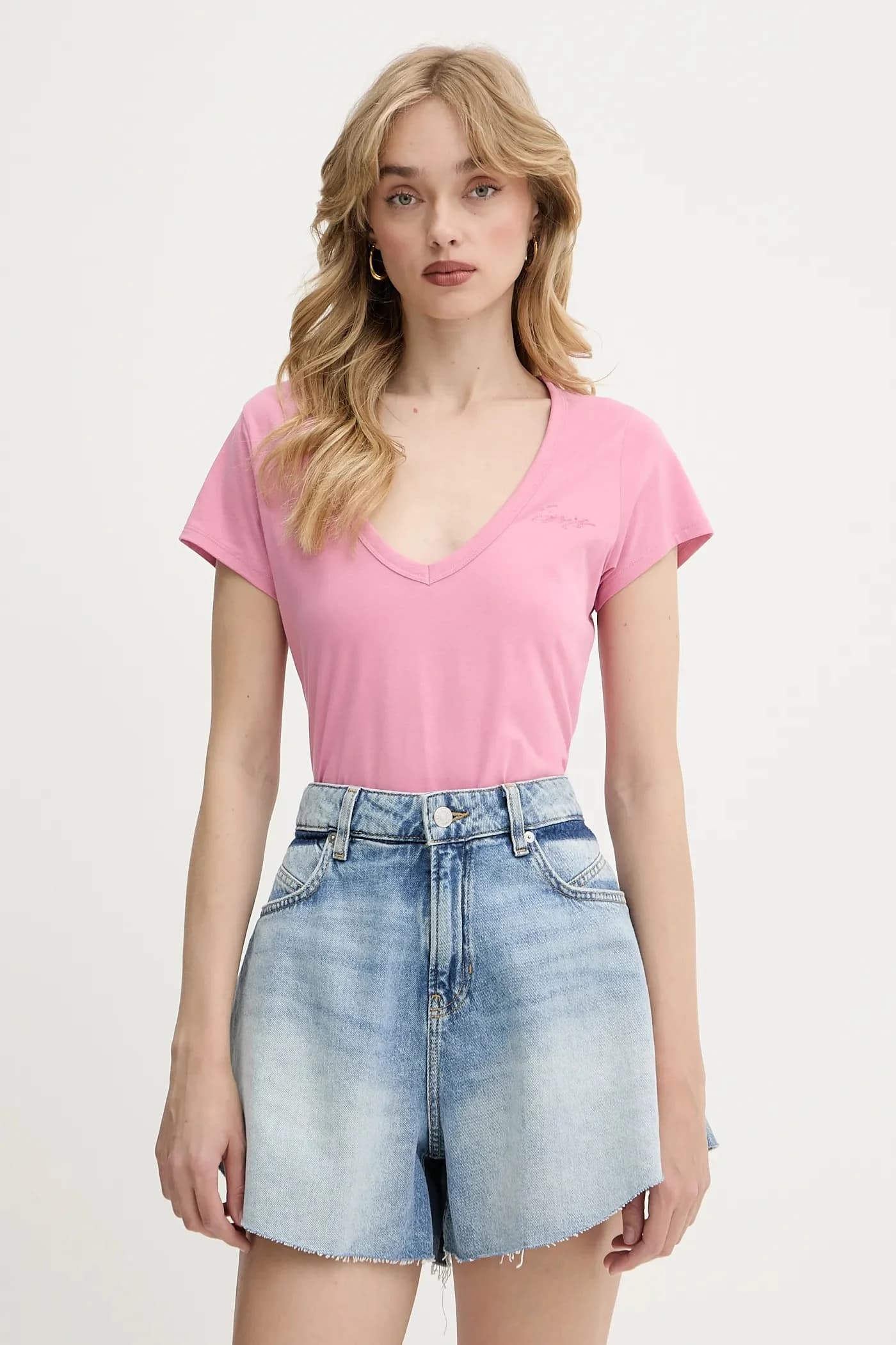 Хлопковая футболка