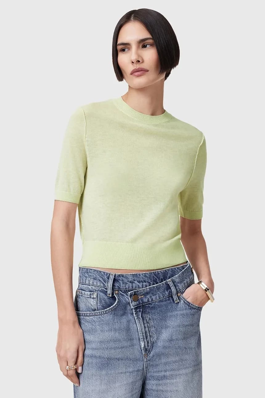 ЭЛСИ шерстяная футболка