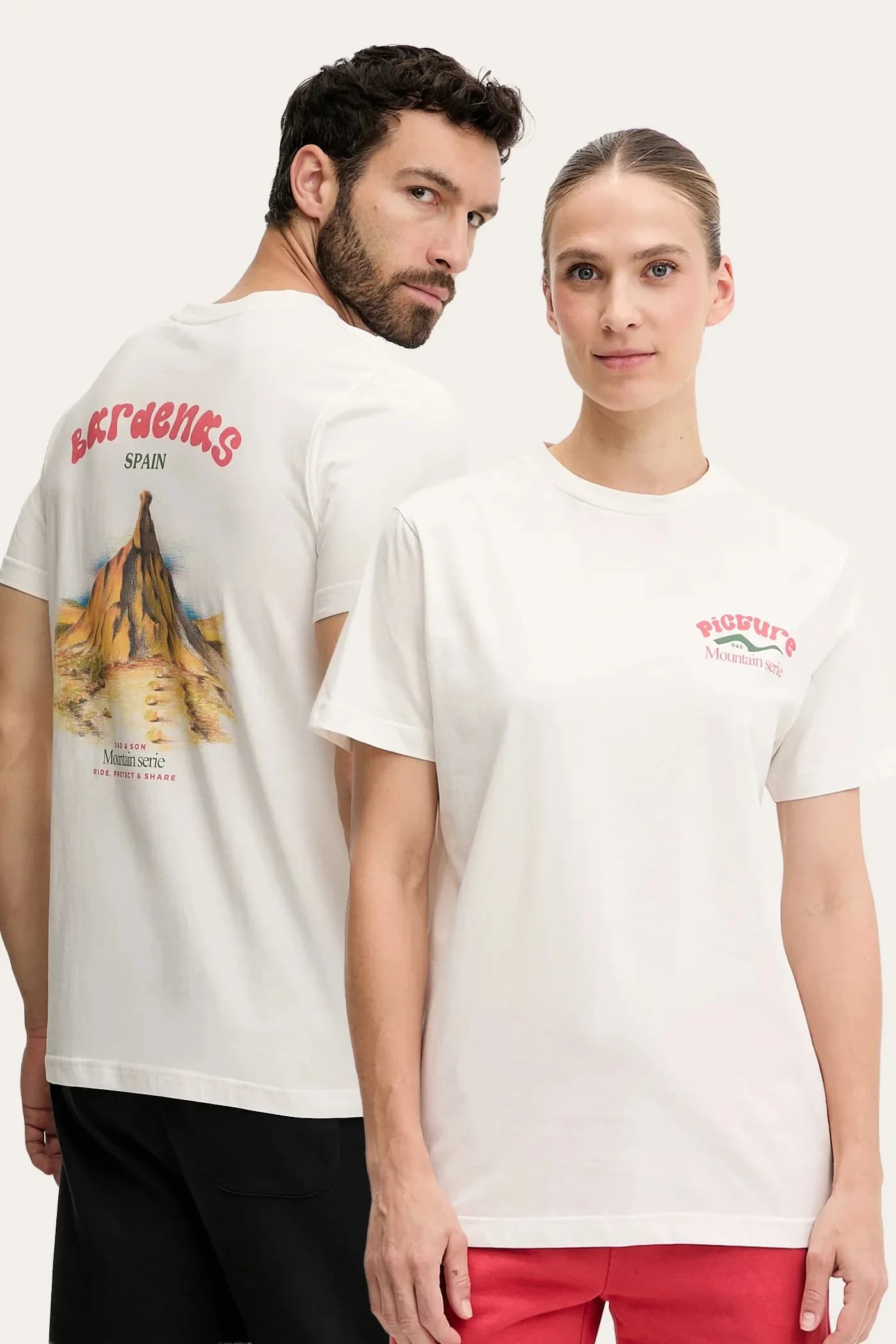 Хлопковая футболка D&S Bardenas