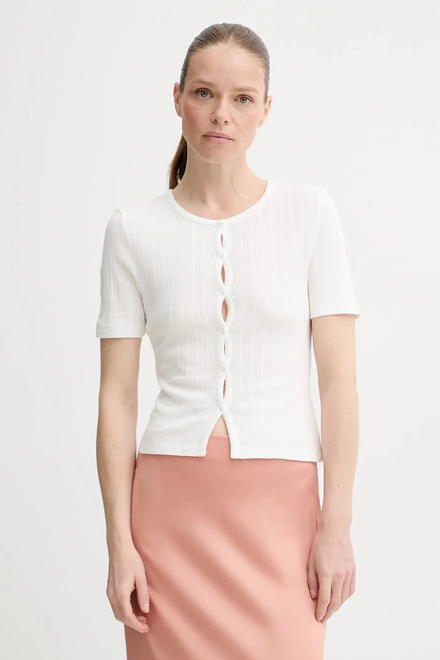 SAJUNI хлопковая футболка