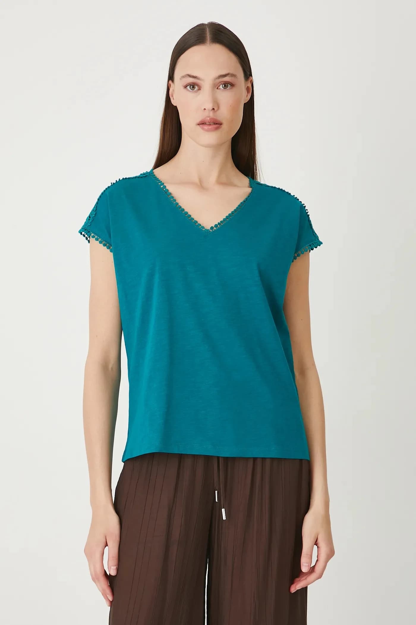 Хлопковая футболка