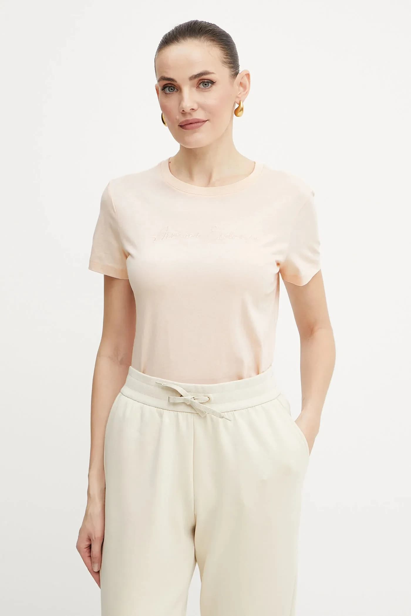 Хлопковая футболка