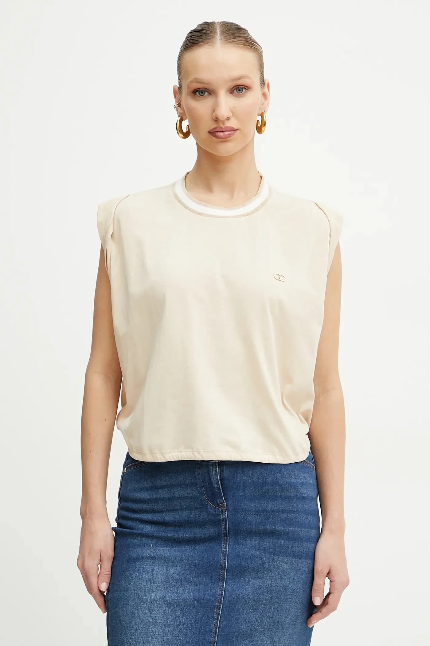 Хлопковая футболка