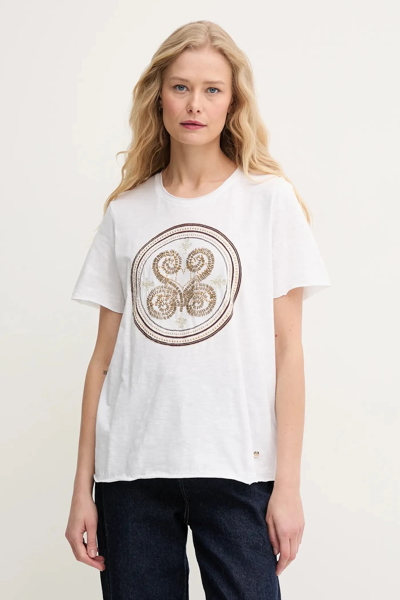 Хлопковая футболка