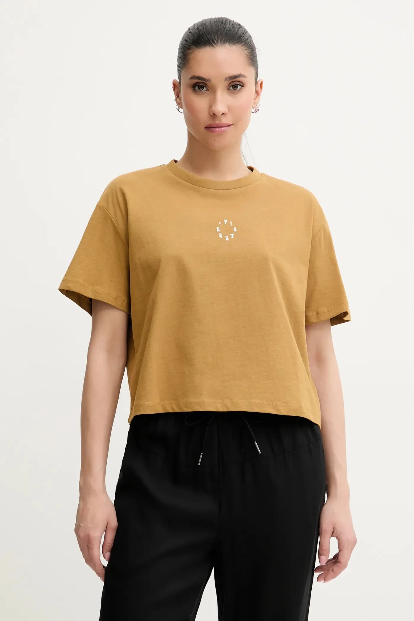 Футболка Hampy из смесового льна