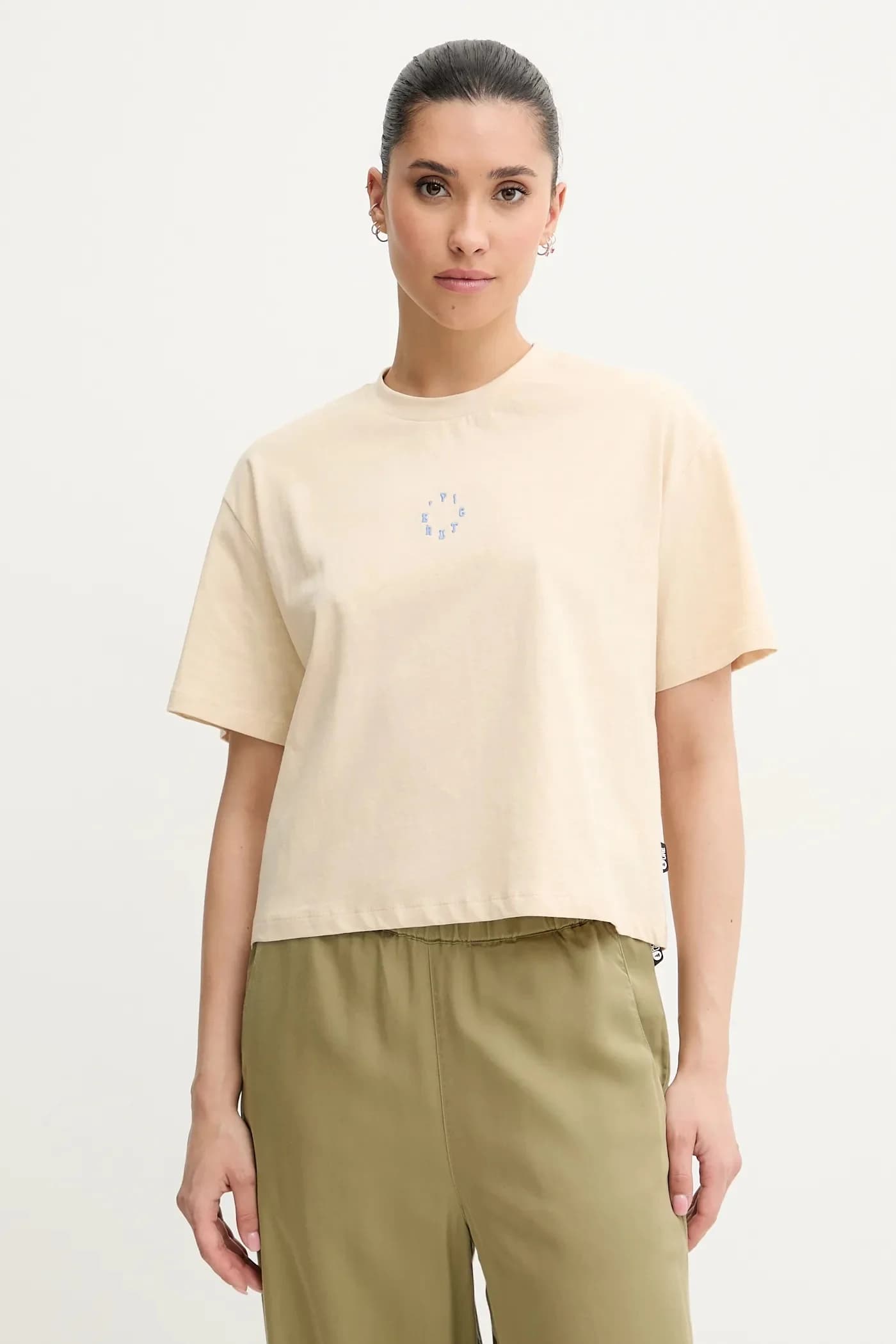 Футболка Hampy из смесового льна