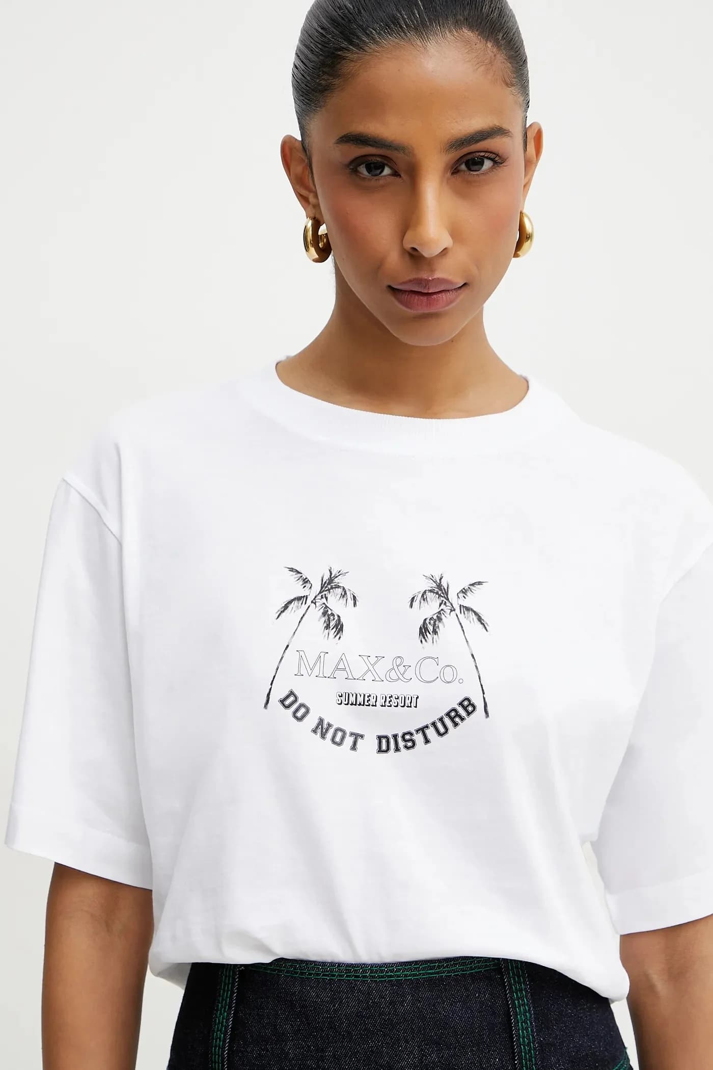 Хлопковая футболка