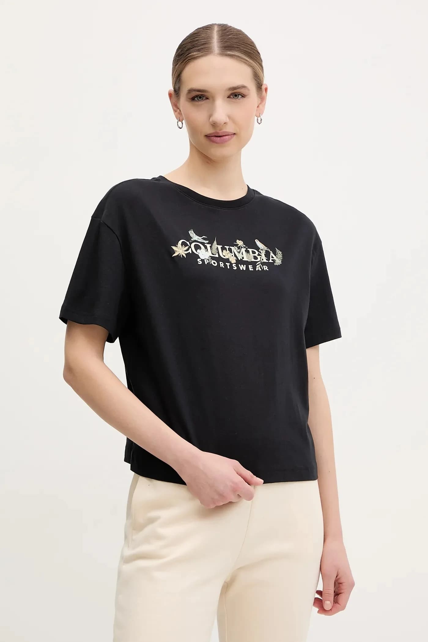 Хлопковая футболка Rolling Bend