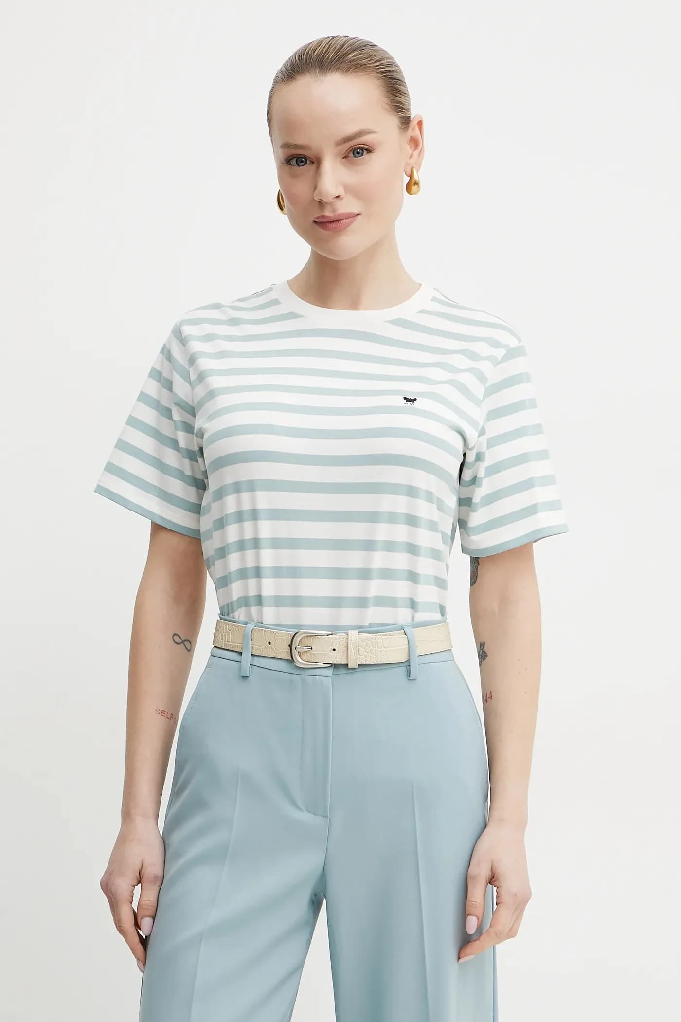 Хлопковая футболка