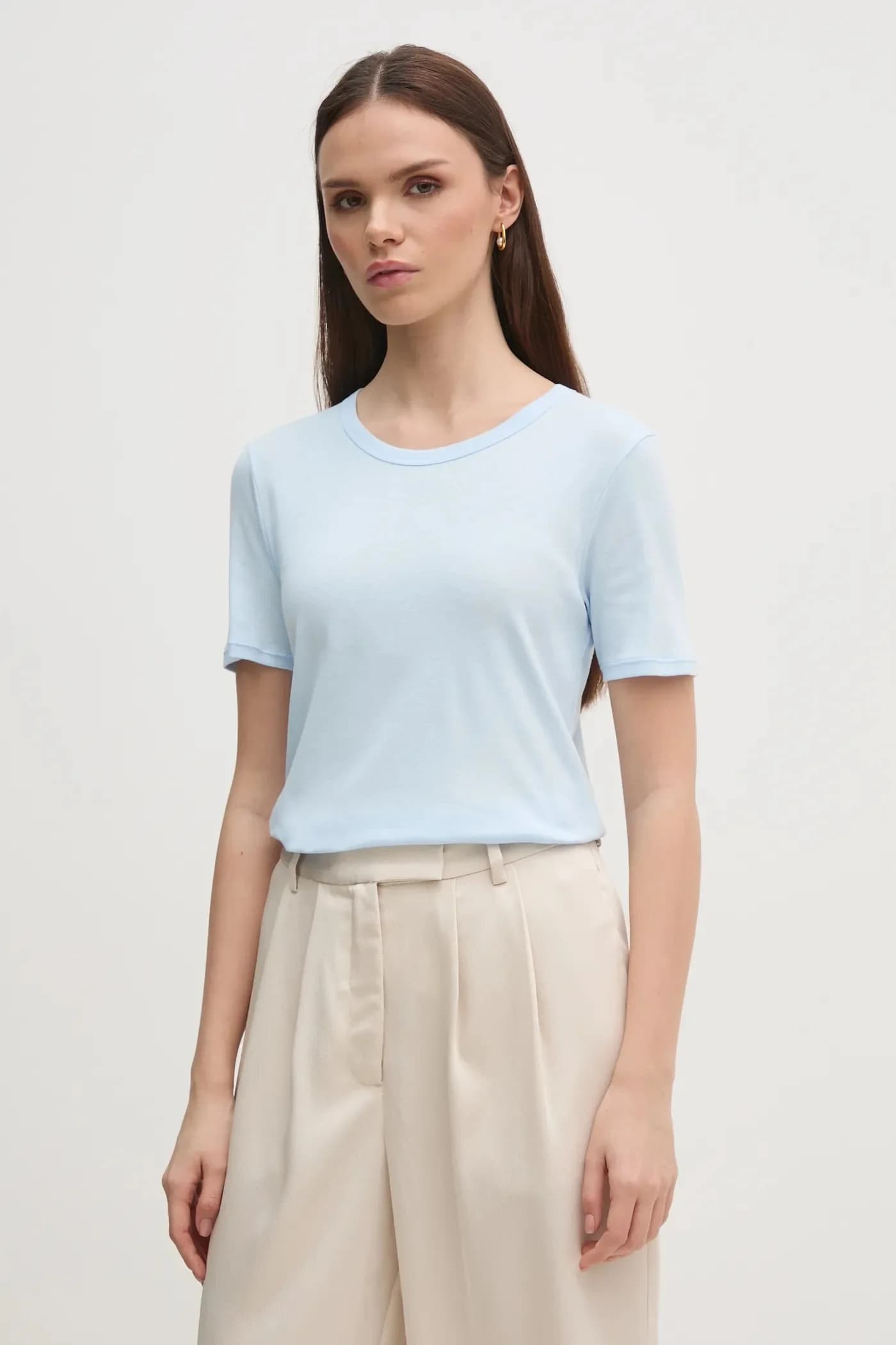 Хлопковая футболка