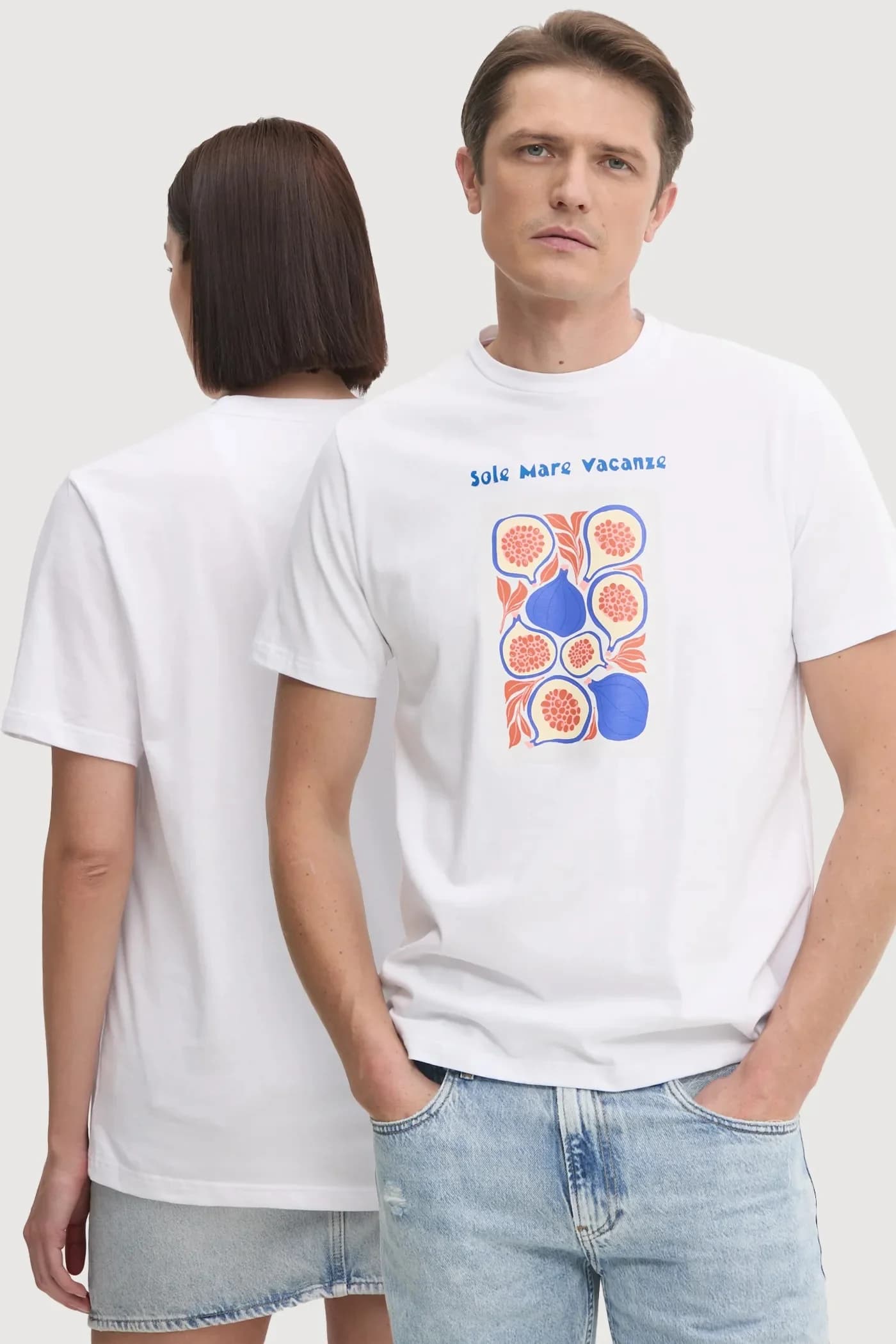 Хлопковая футболка Sole Mare Vacanze