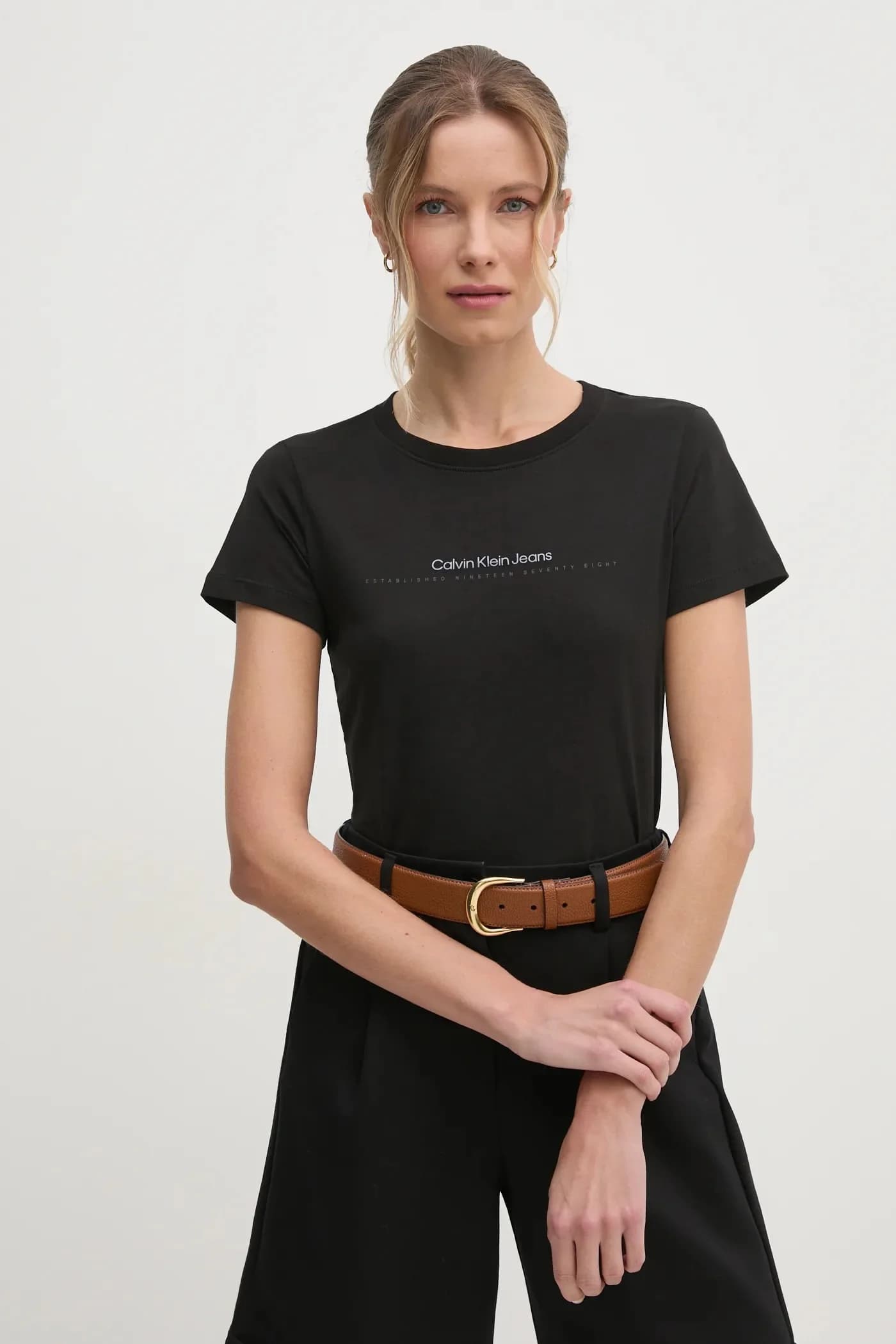 Хлопковая футболка