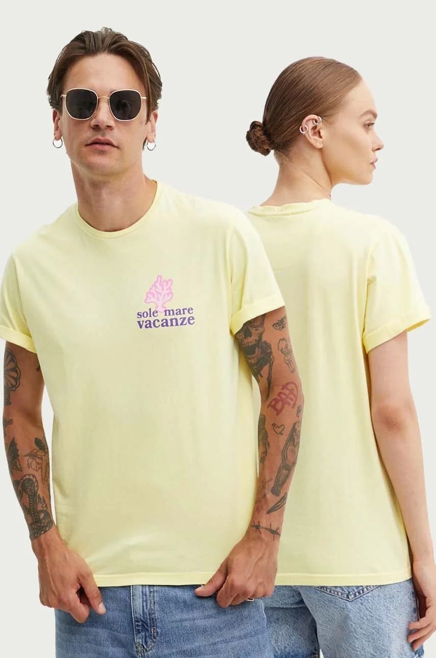 Хлопковая футболка Sole Mare Vacanze