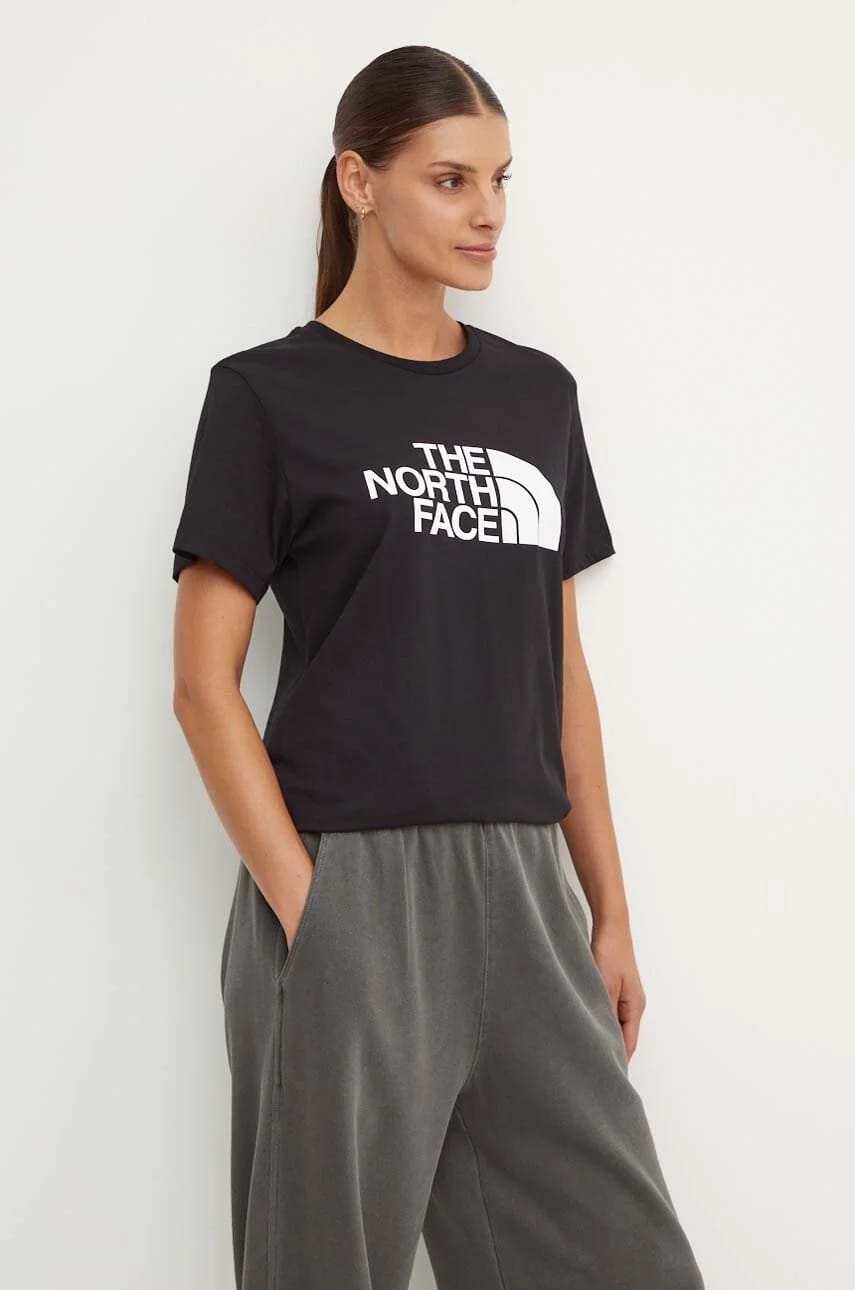 Хлопковая футболка с непринужденной одеждой размера S/S Easy Tee