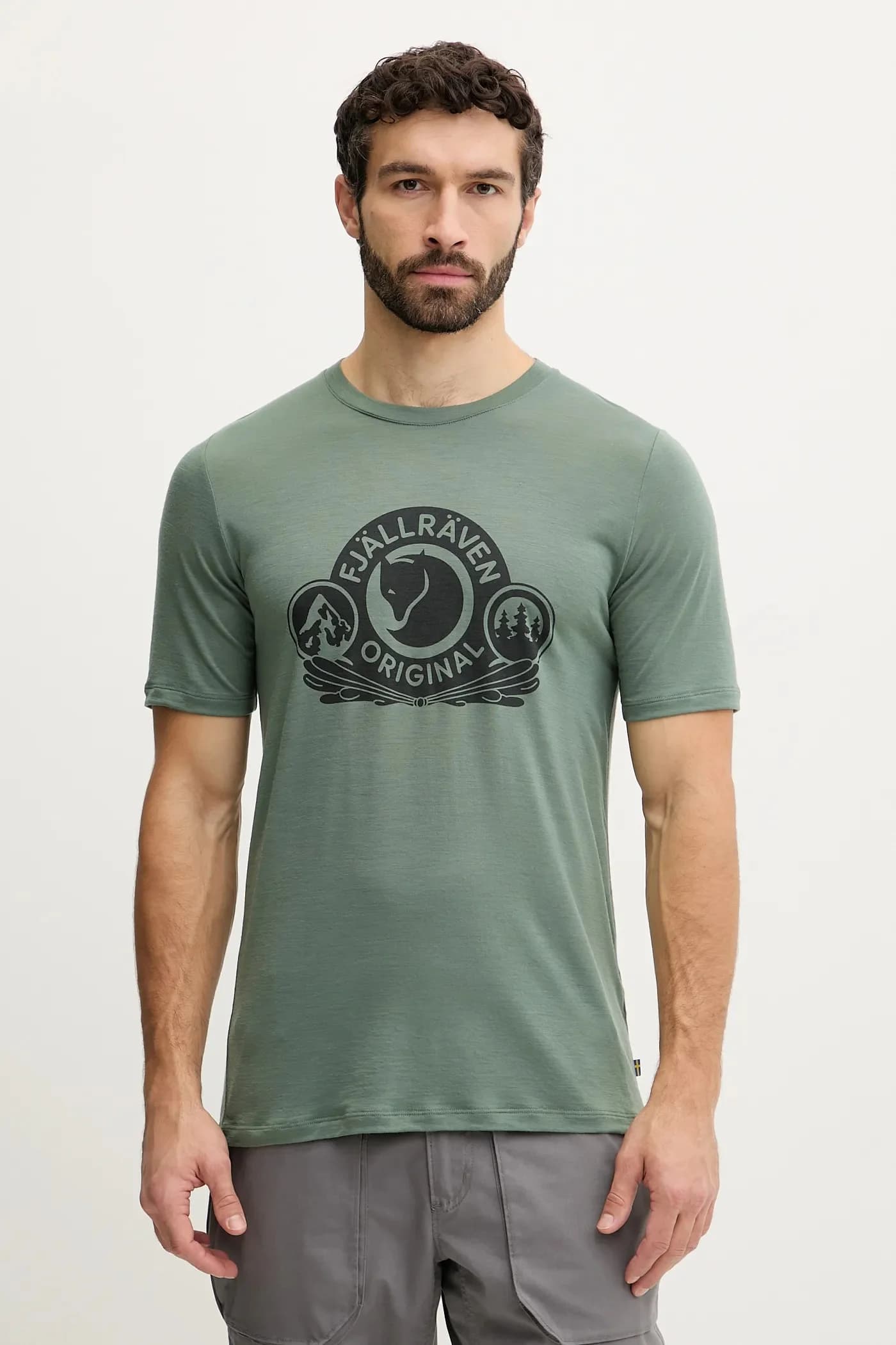 Футболка Abisko Wool Classic SS