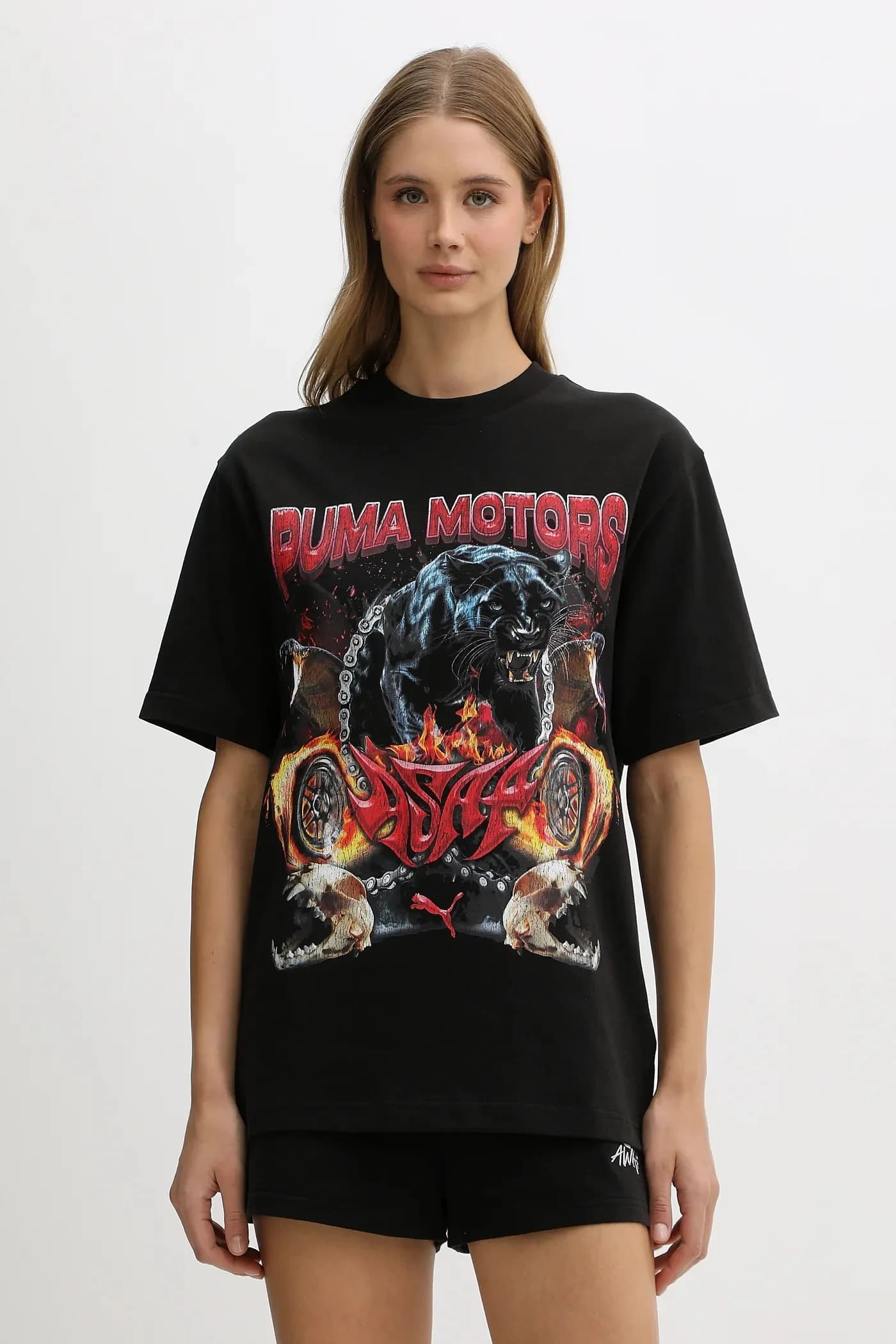 хлопковая футболка из коллаборации с A$AP ROCKY