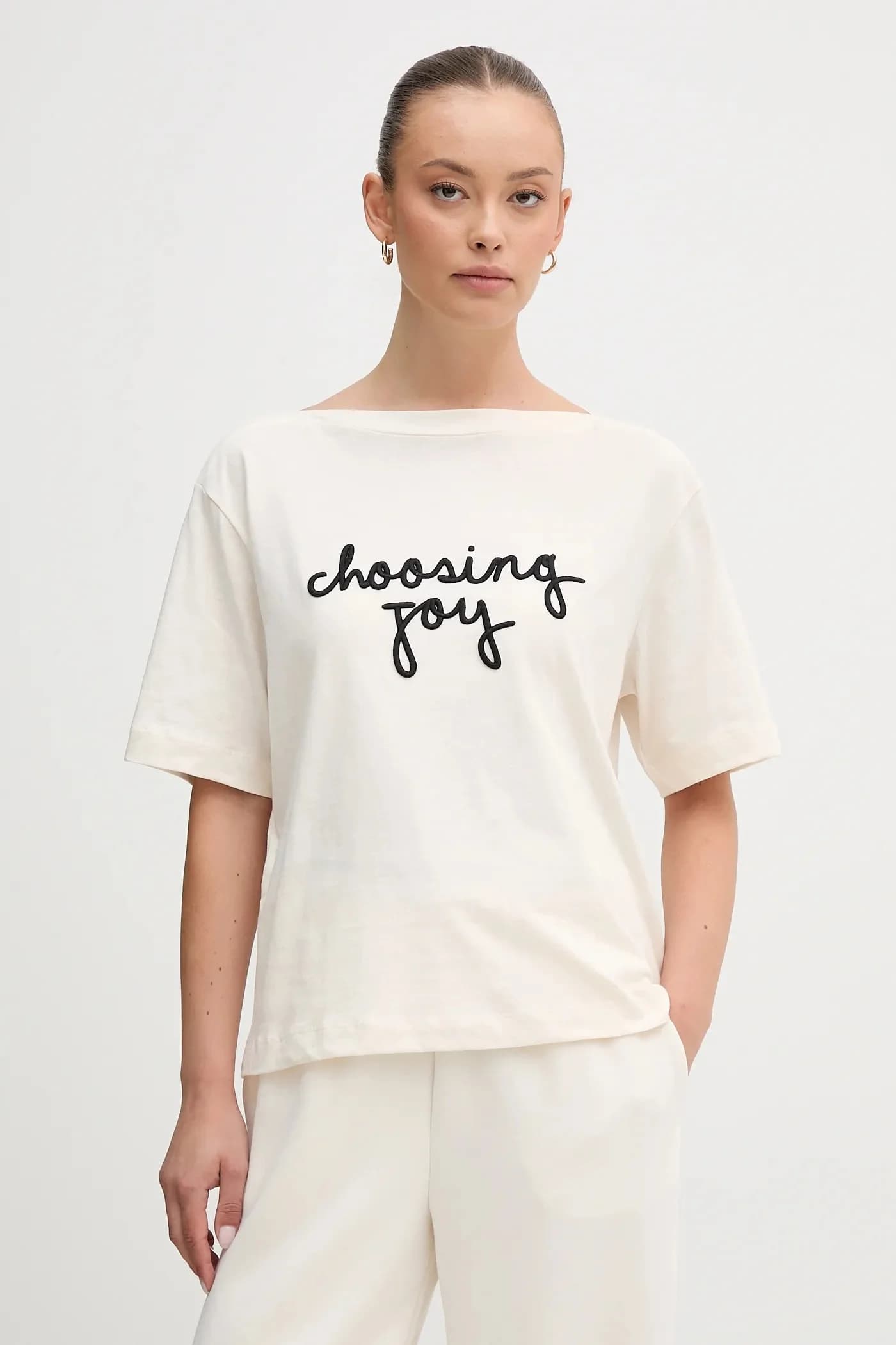 Хлопковая футболка