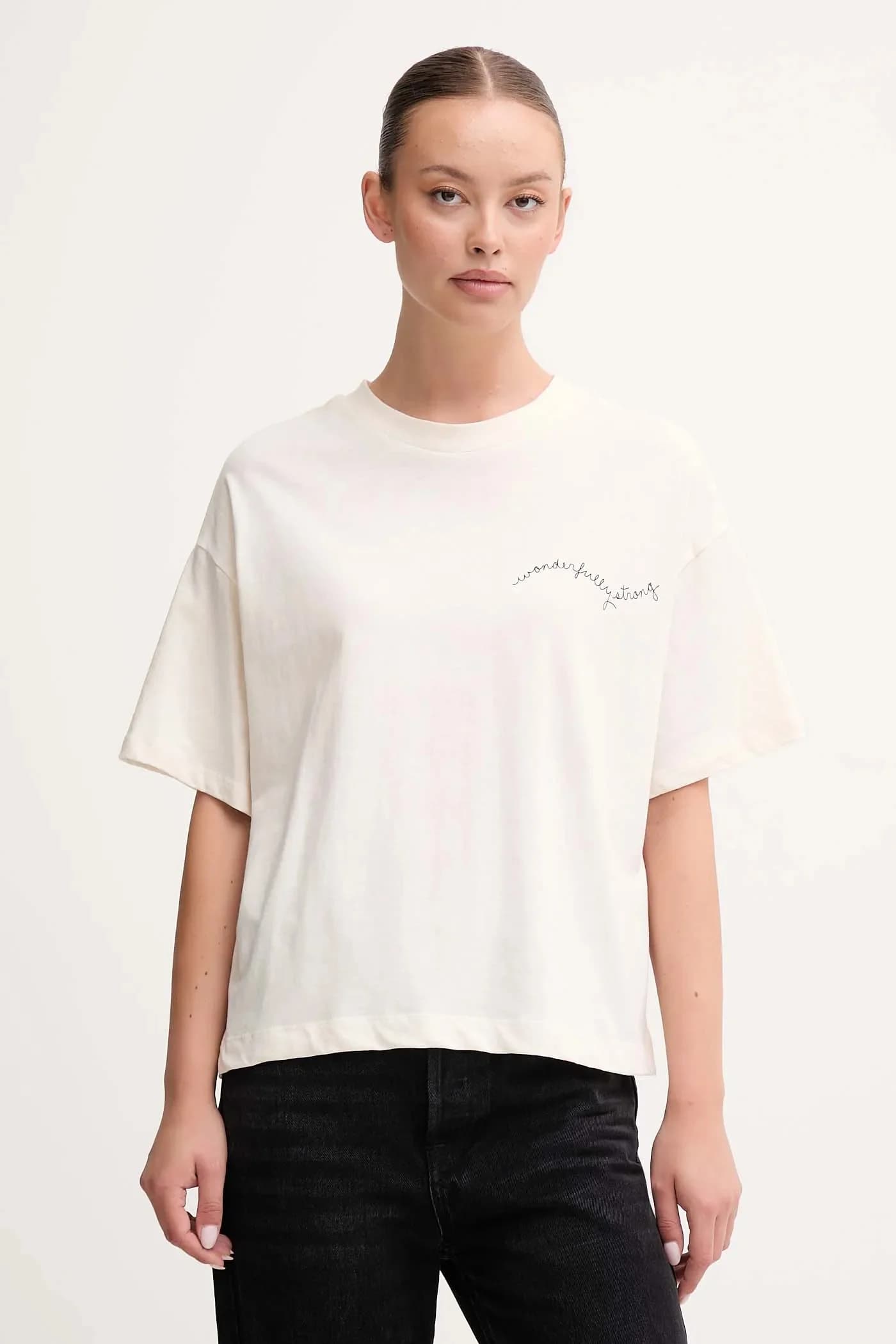 Хлопковая футболка