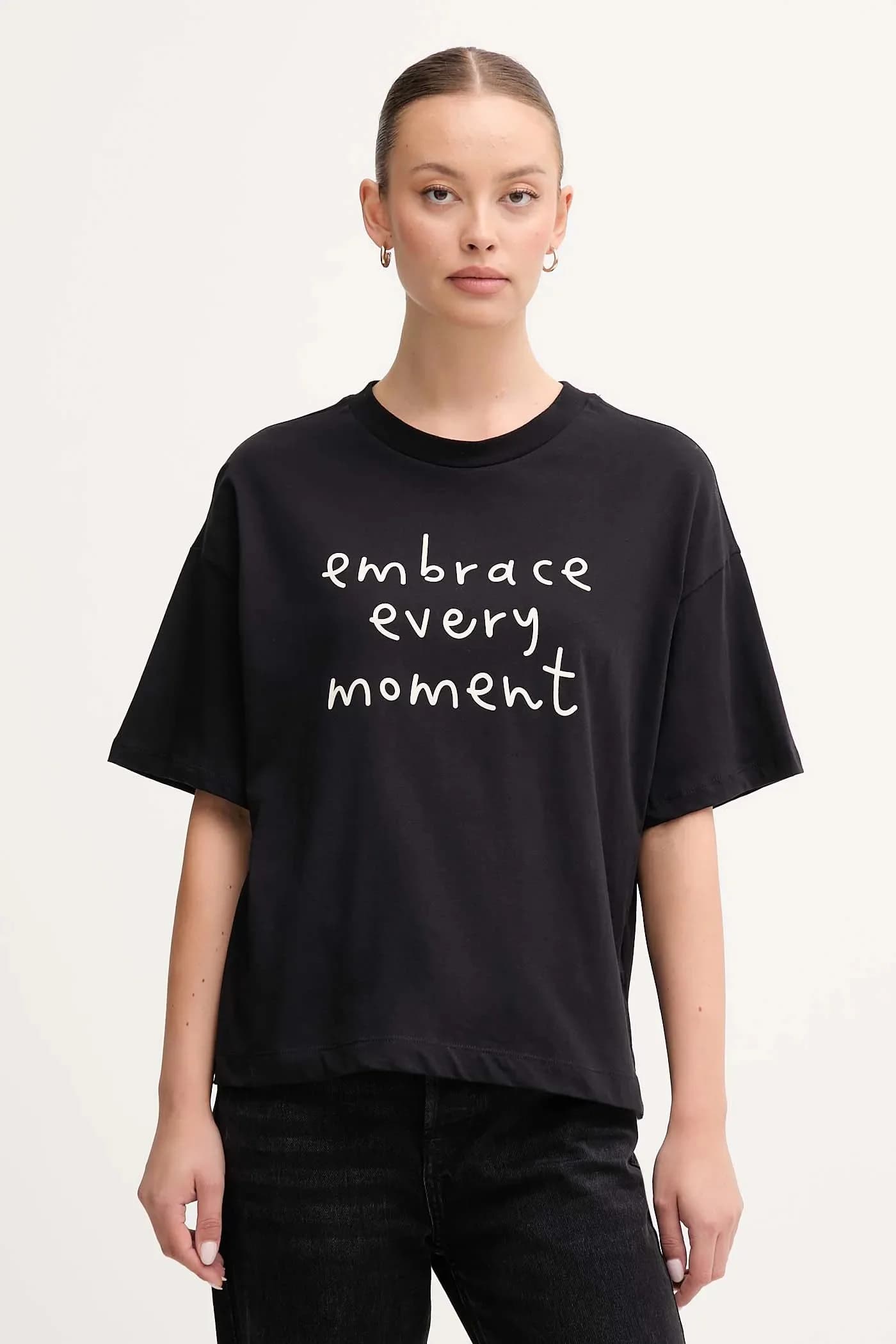 Хлопковая футболка