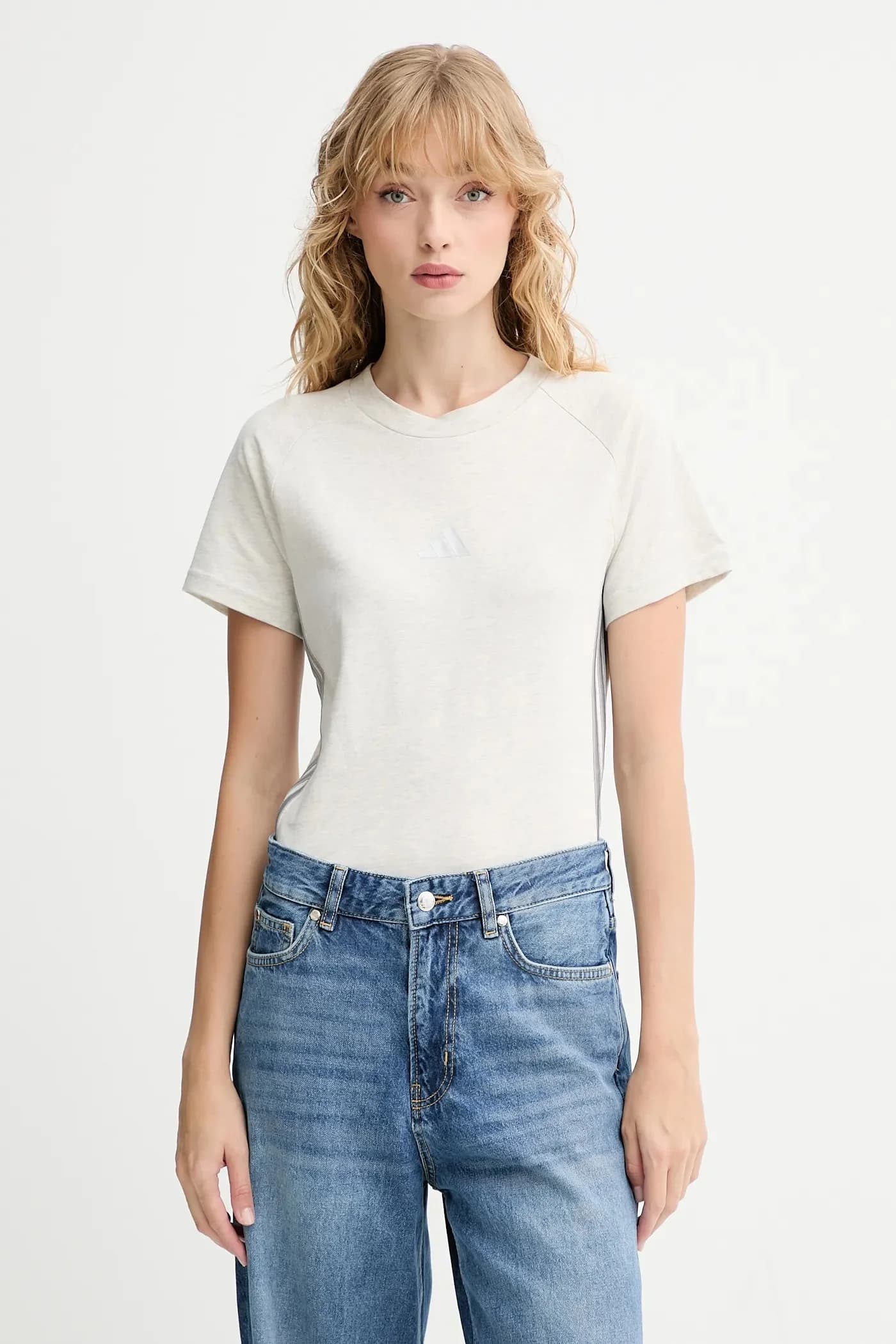 Хлопковая футболка Holiday с 3 полосками