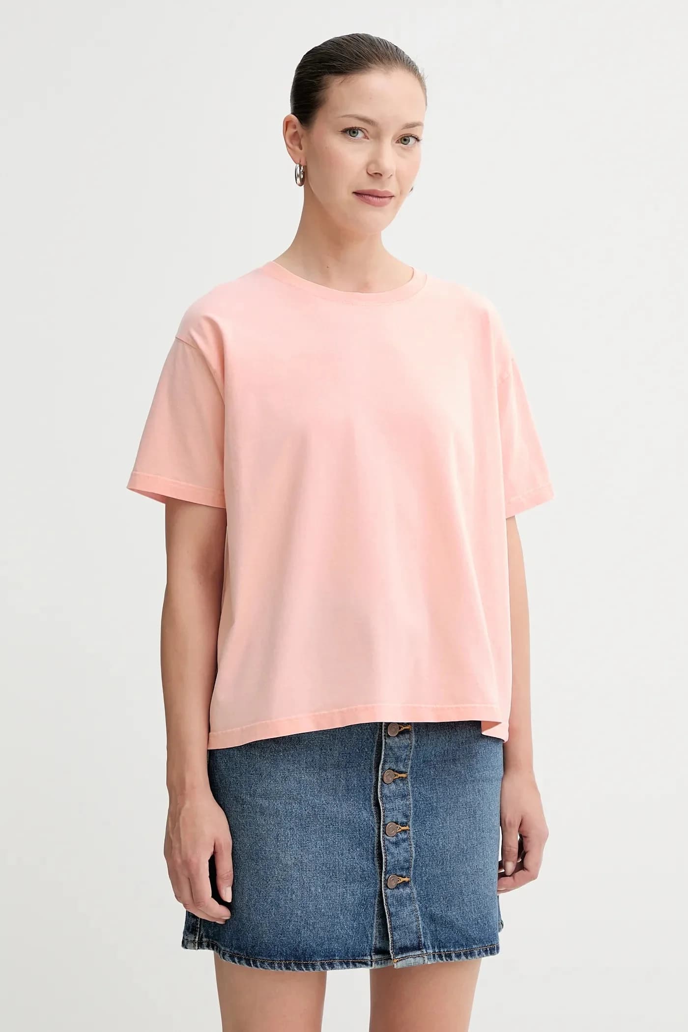 Хлопковая футболка